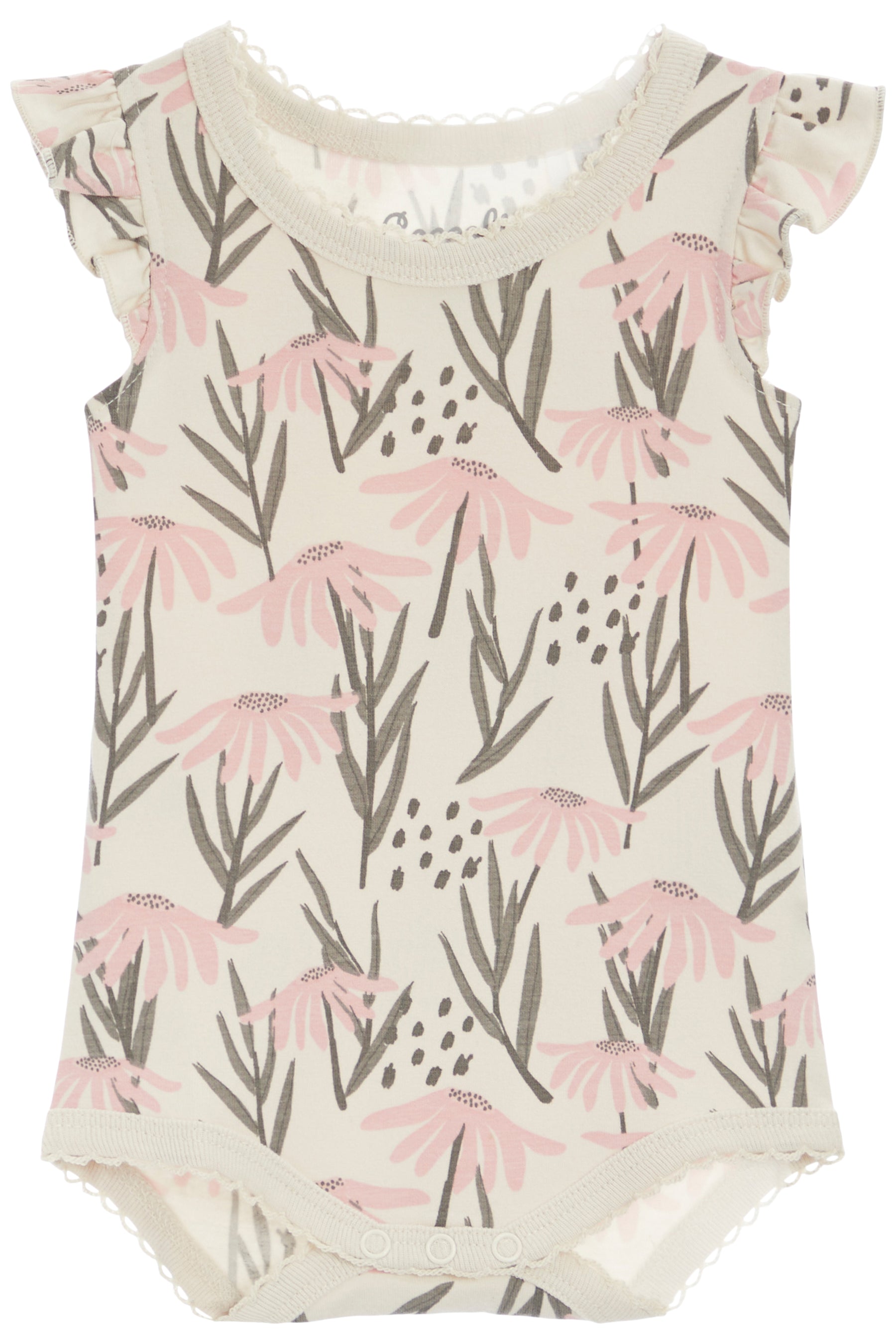 Modal Romper- Floral