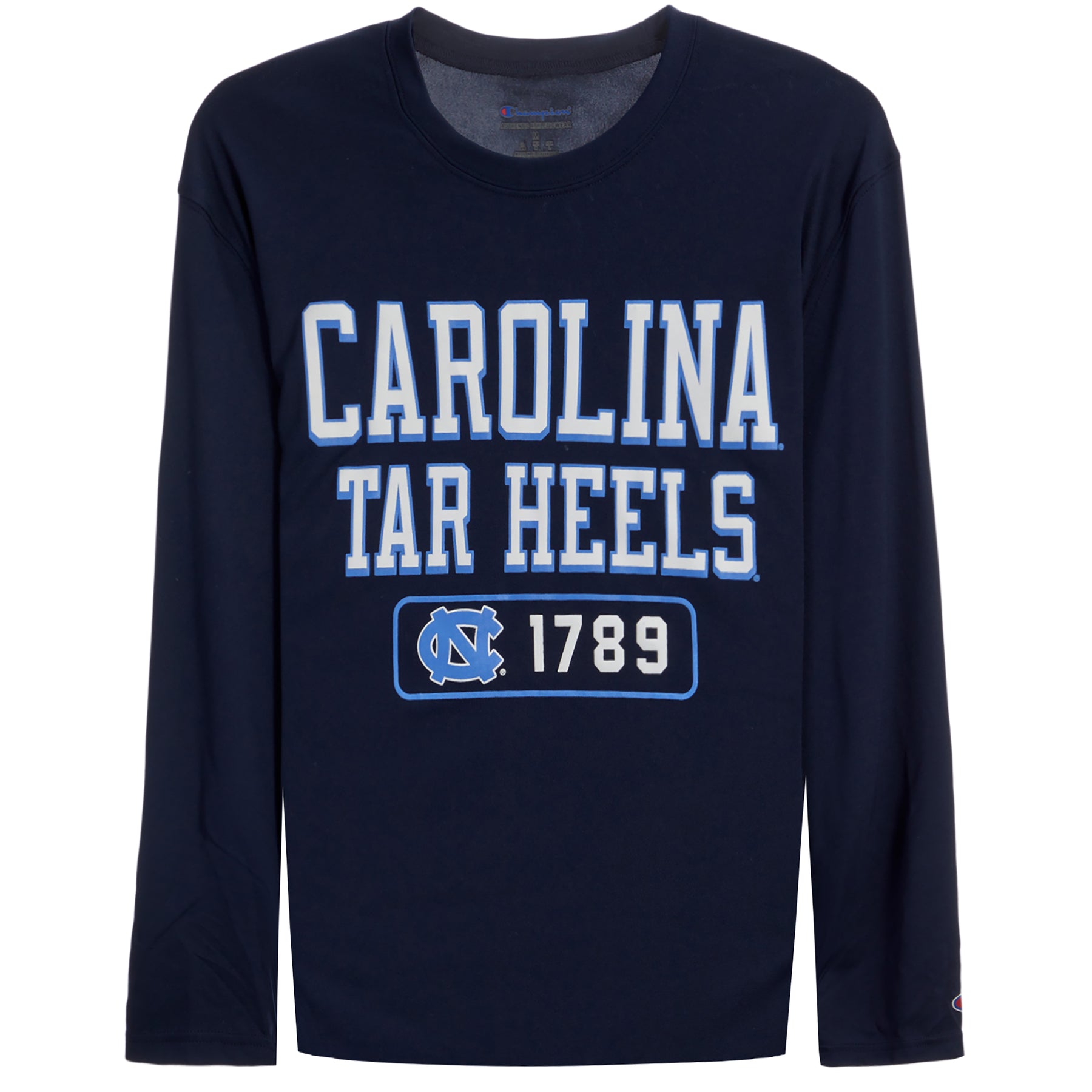 UNC LS Athletic Tee Titanium
