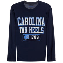 UNC LS Athletic Tee Titanium