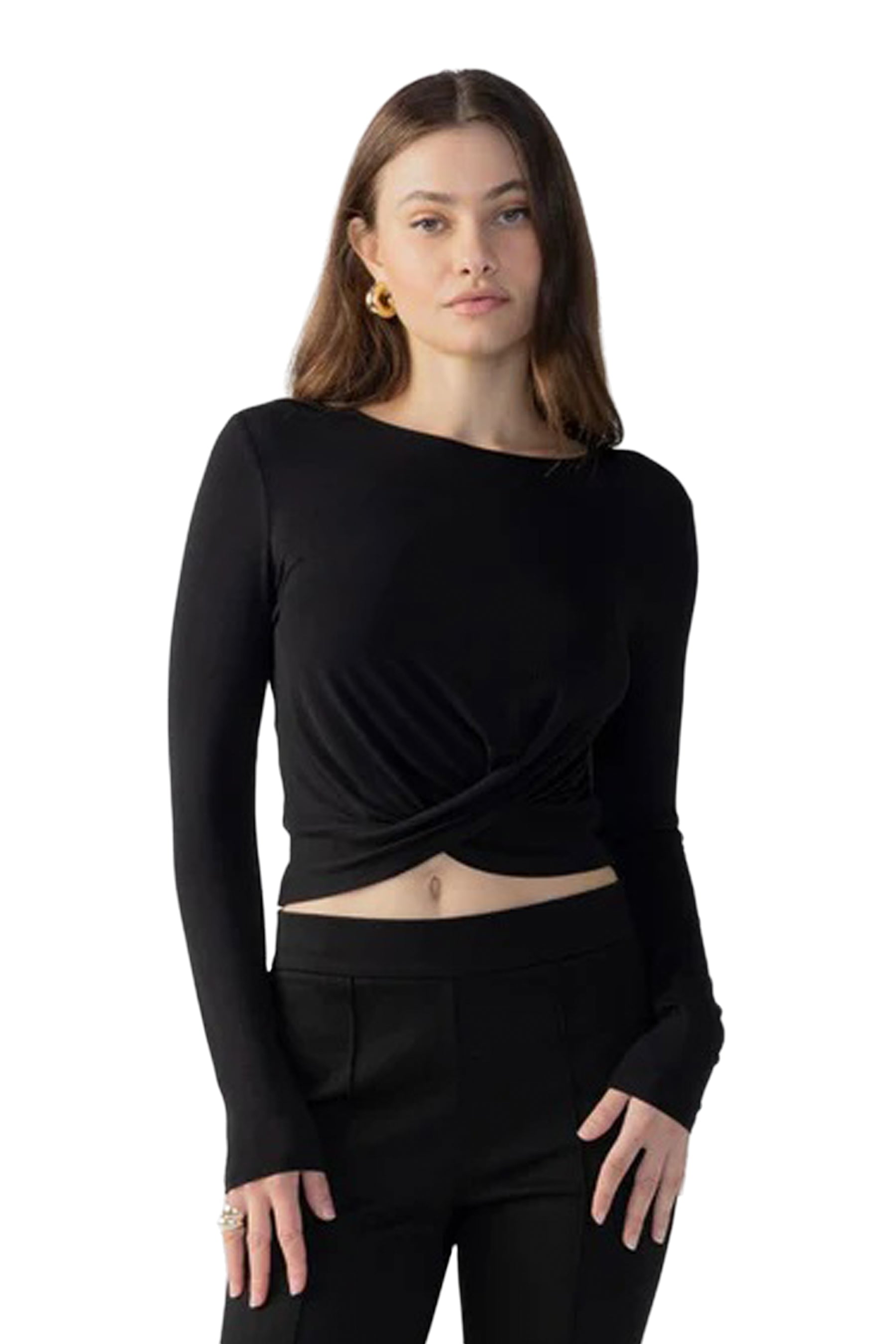 Keep It Slick Knit Top