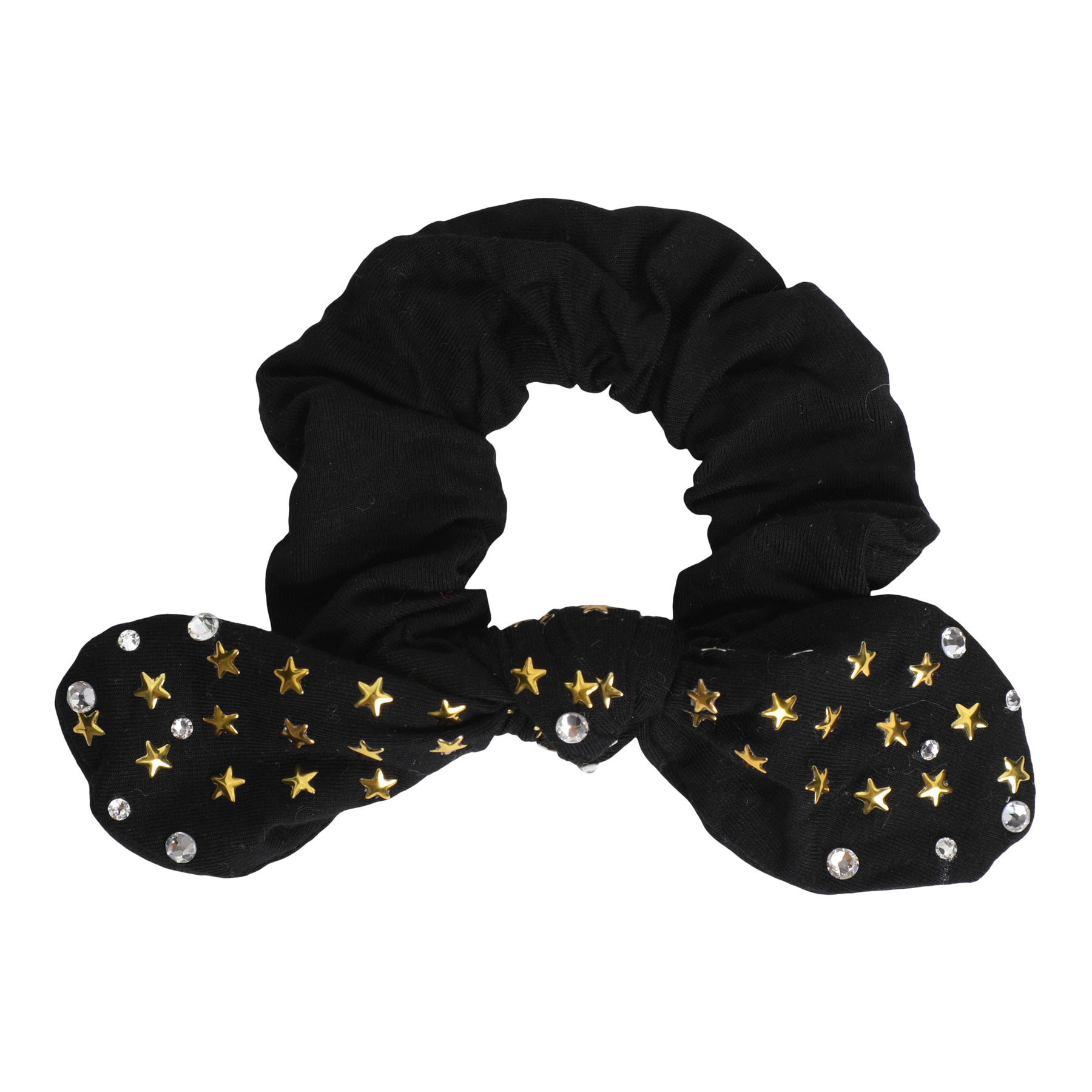 Cotton Star Scrunchie