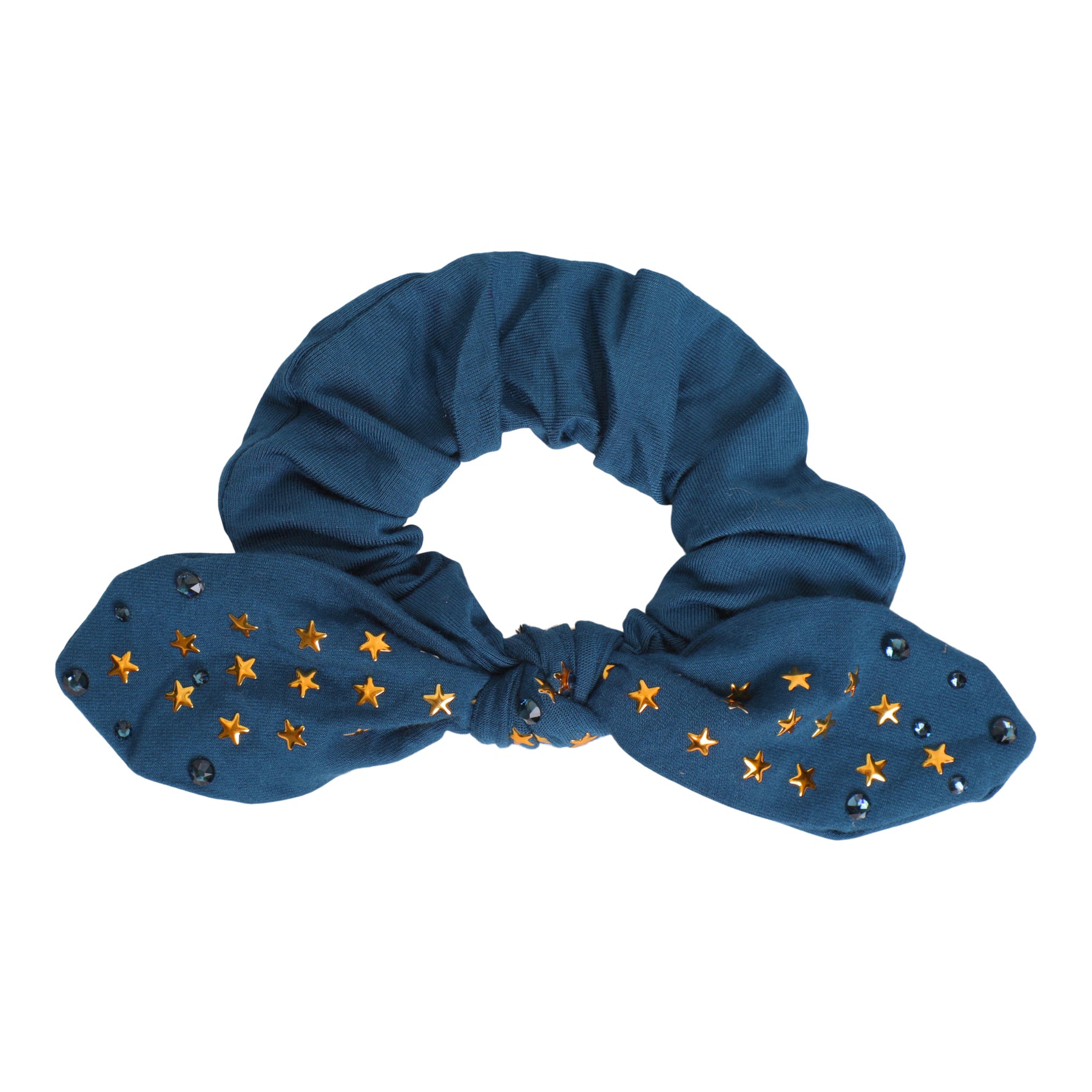 Cotton Star Scrunchie
