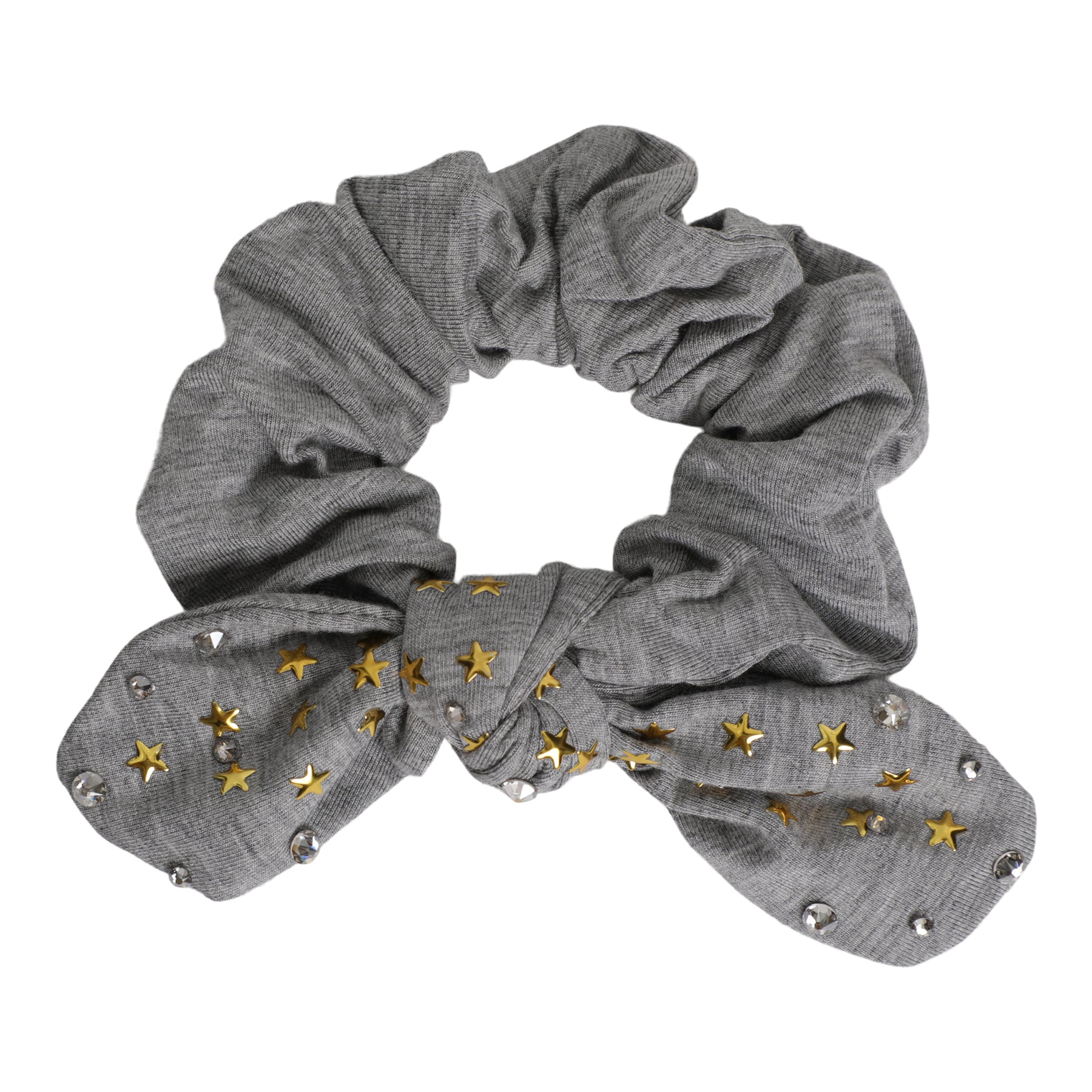 Cotton Star Scrunchie