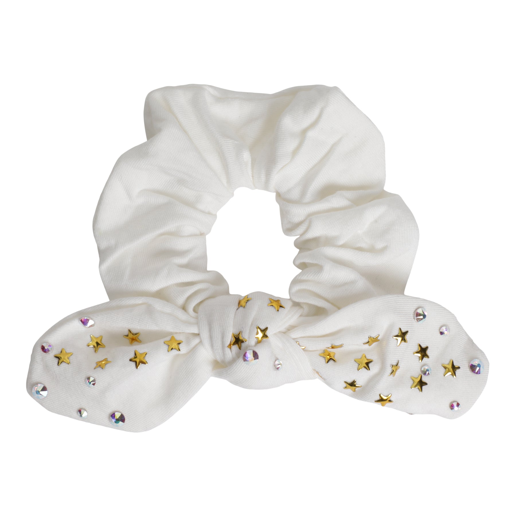 Cotton Star Scrunchie