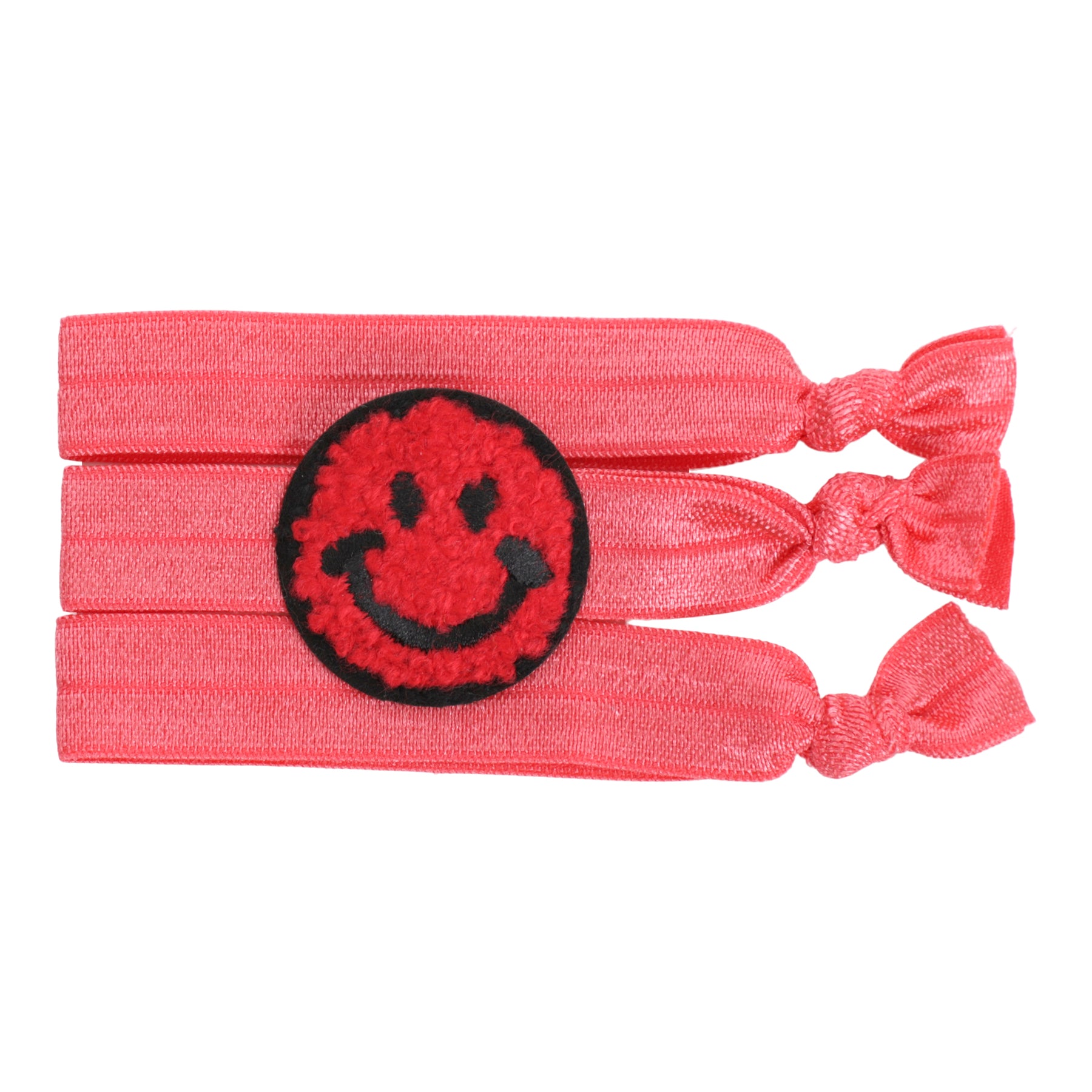 3pk Smiley Pony