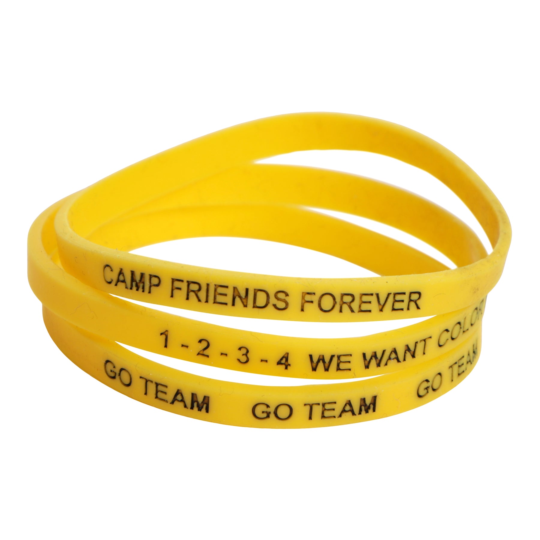 Silicone Bracelet Set