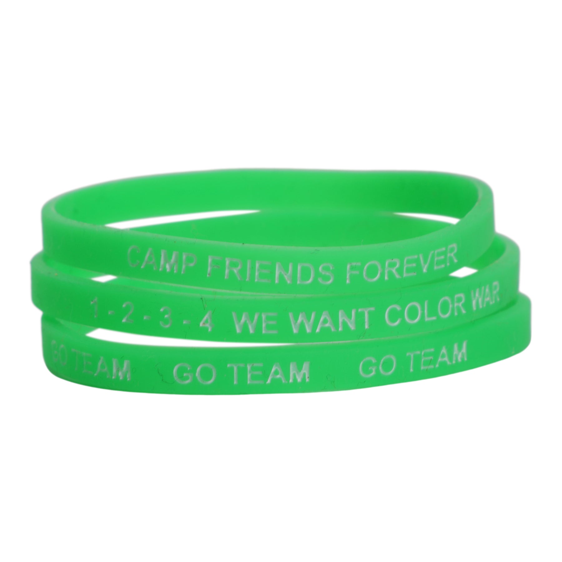 Silicone Bracelet Set