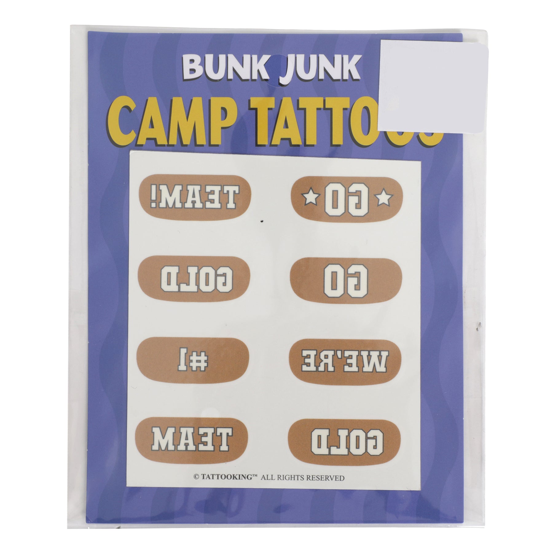 Team Face Tattoo
