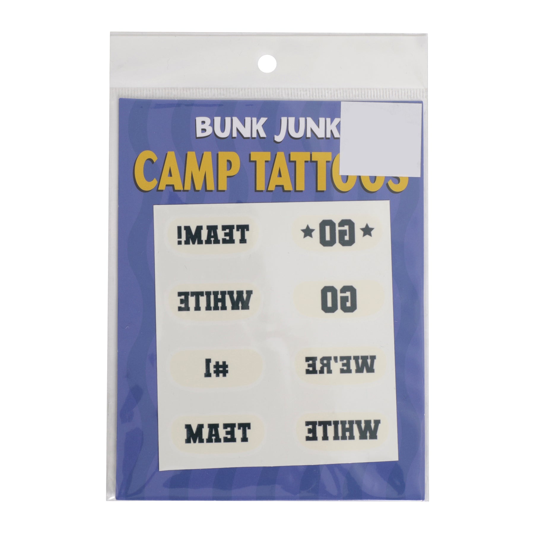 Team Face Tattoo
