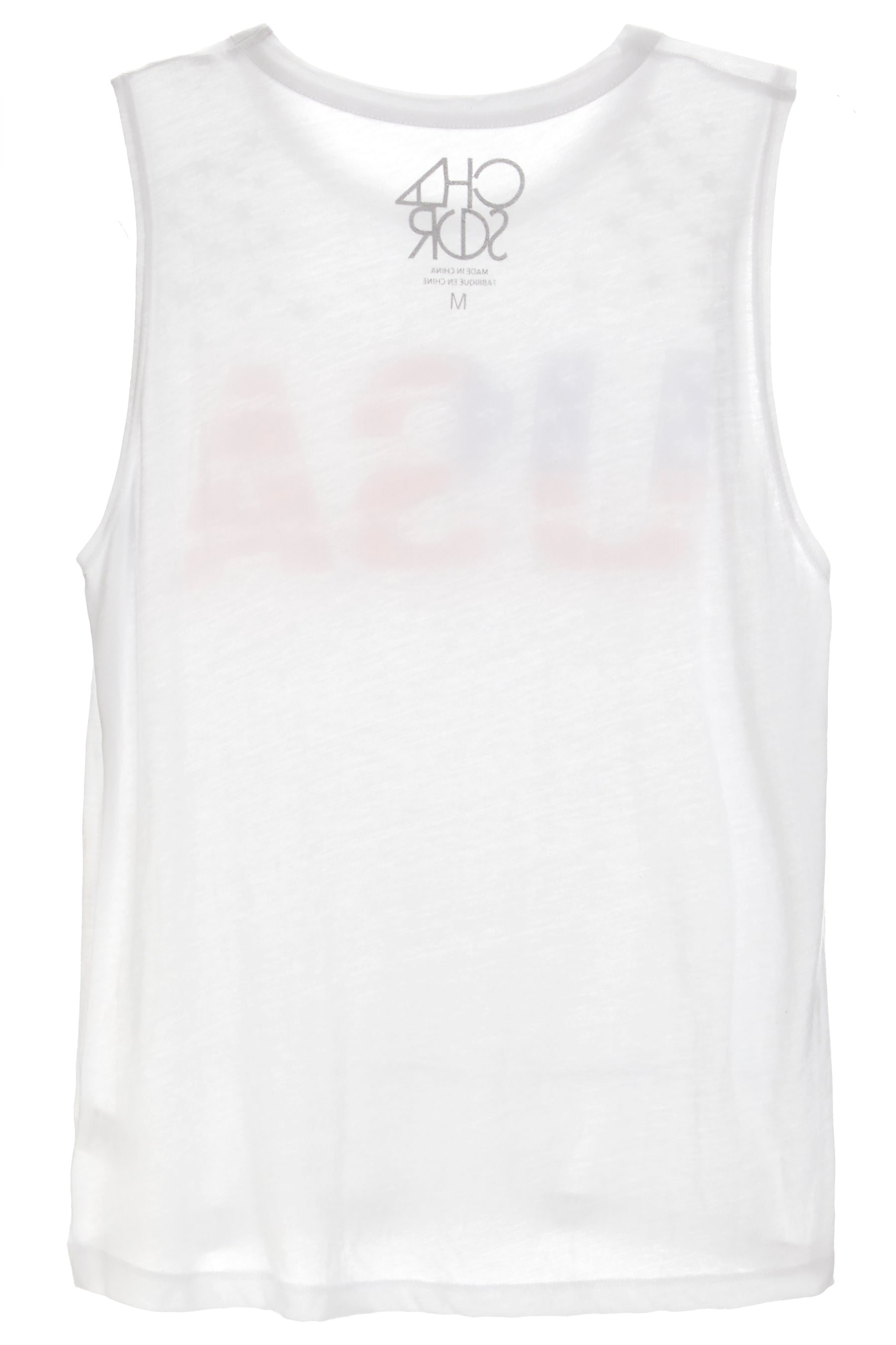 USA Star Stud Muscle Tank Top