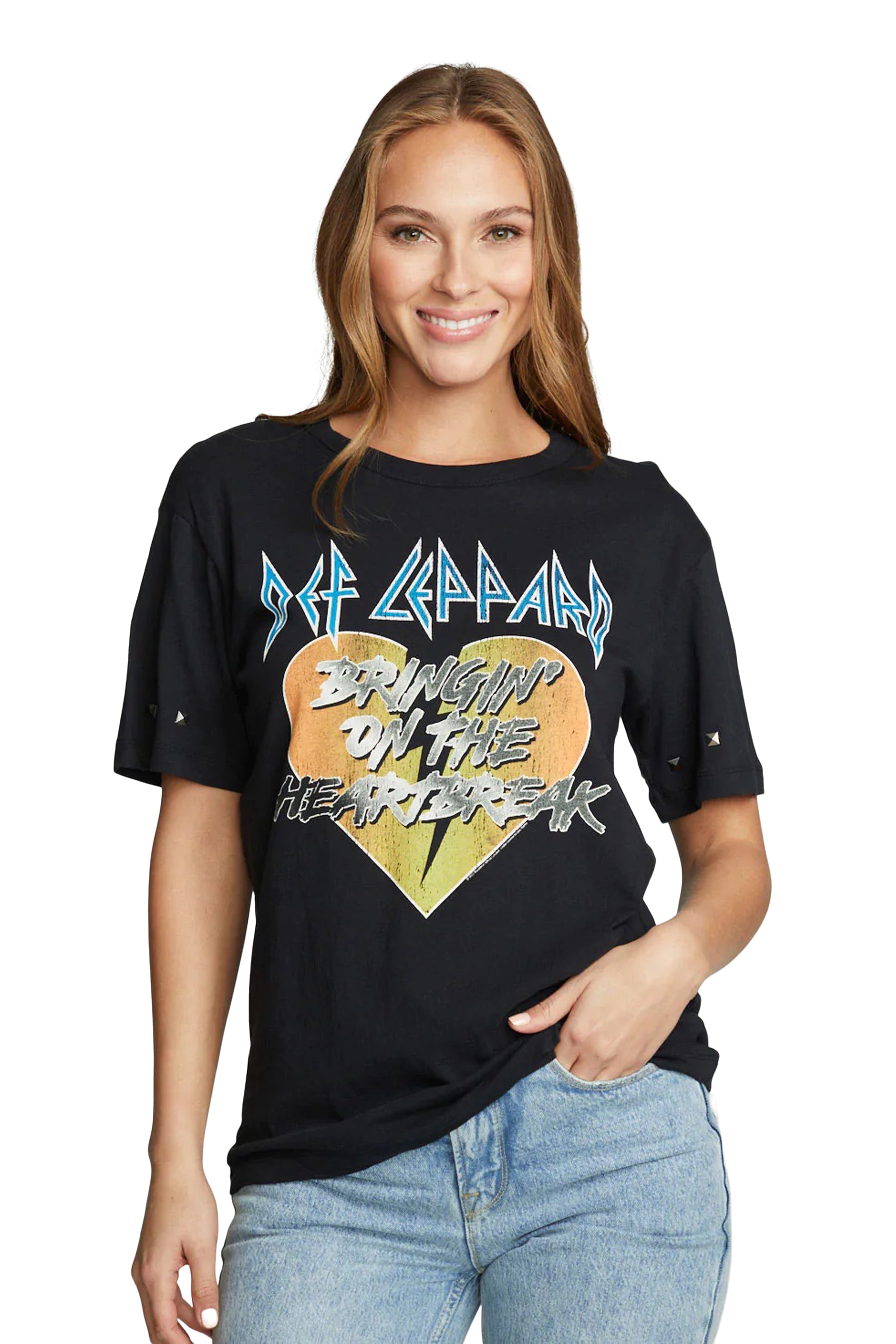 Def Leppard Nailhead Tee