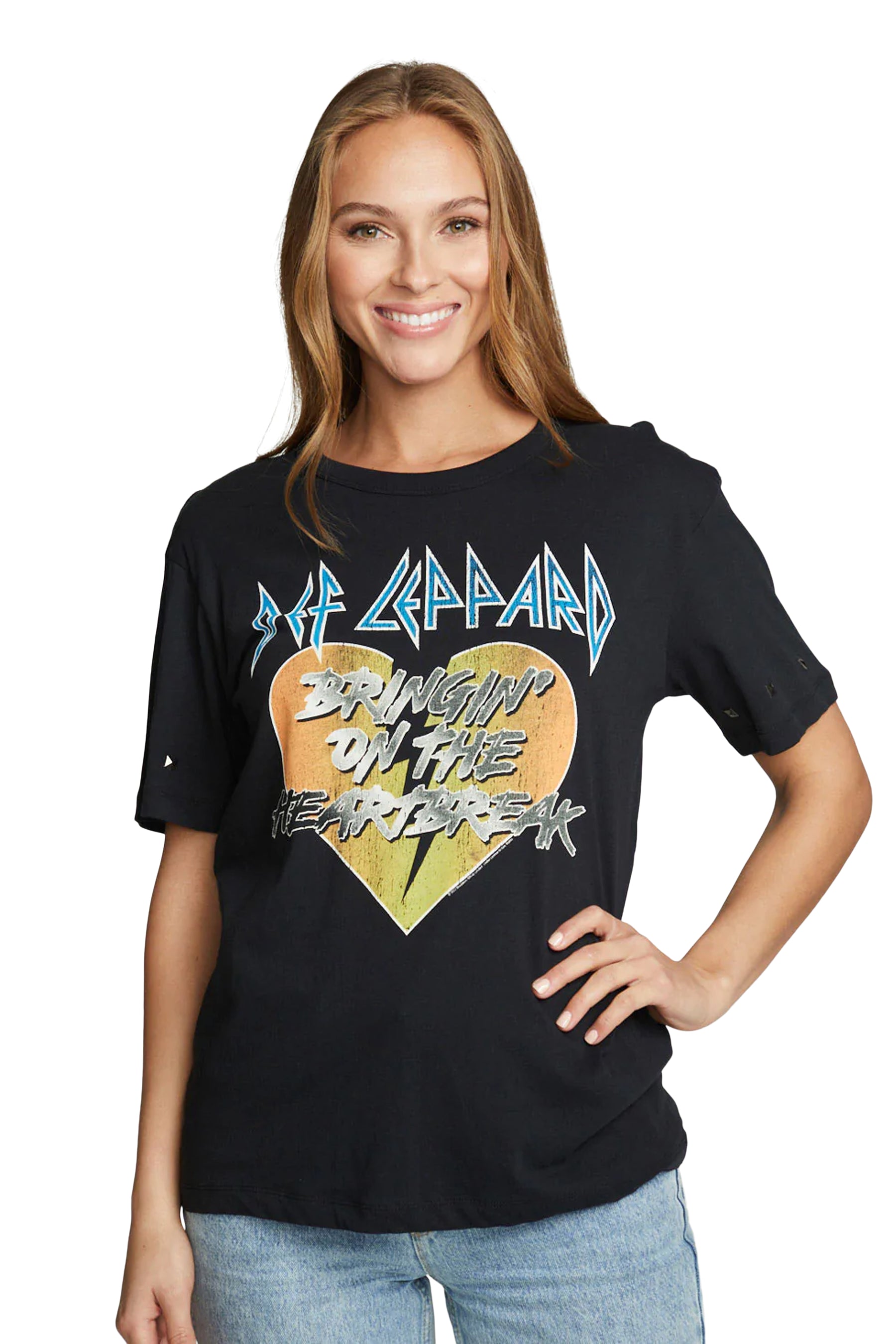 Def Leppard Nailhead Tee