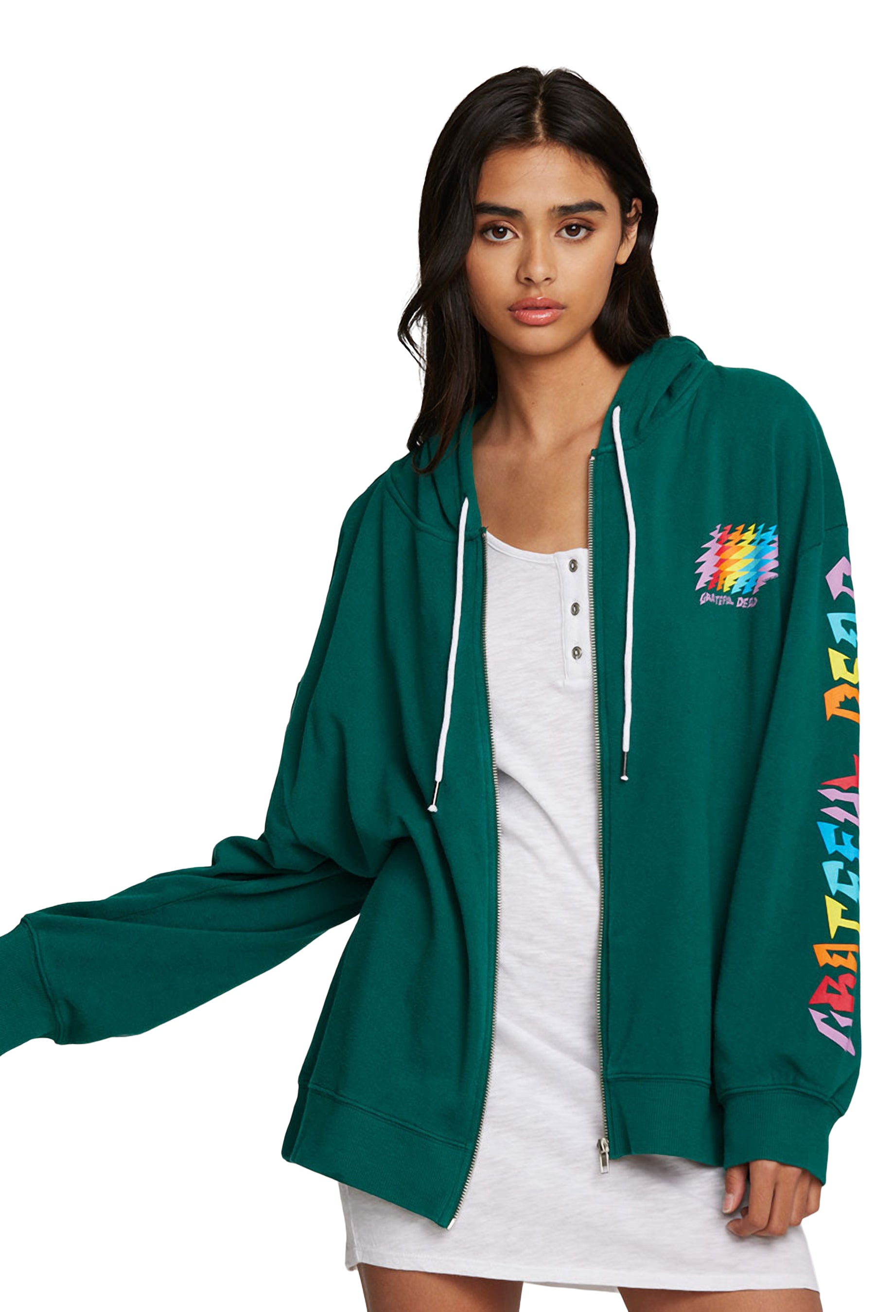 Grateful Dead Bond Zip Up Hoodie