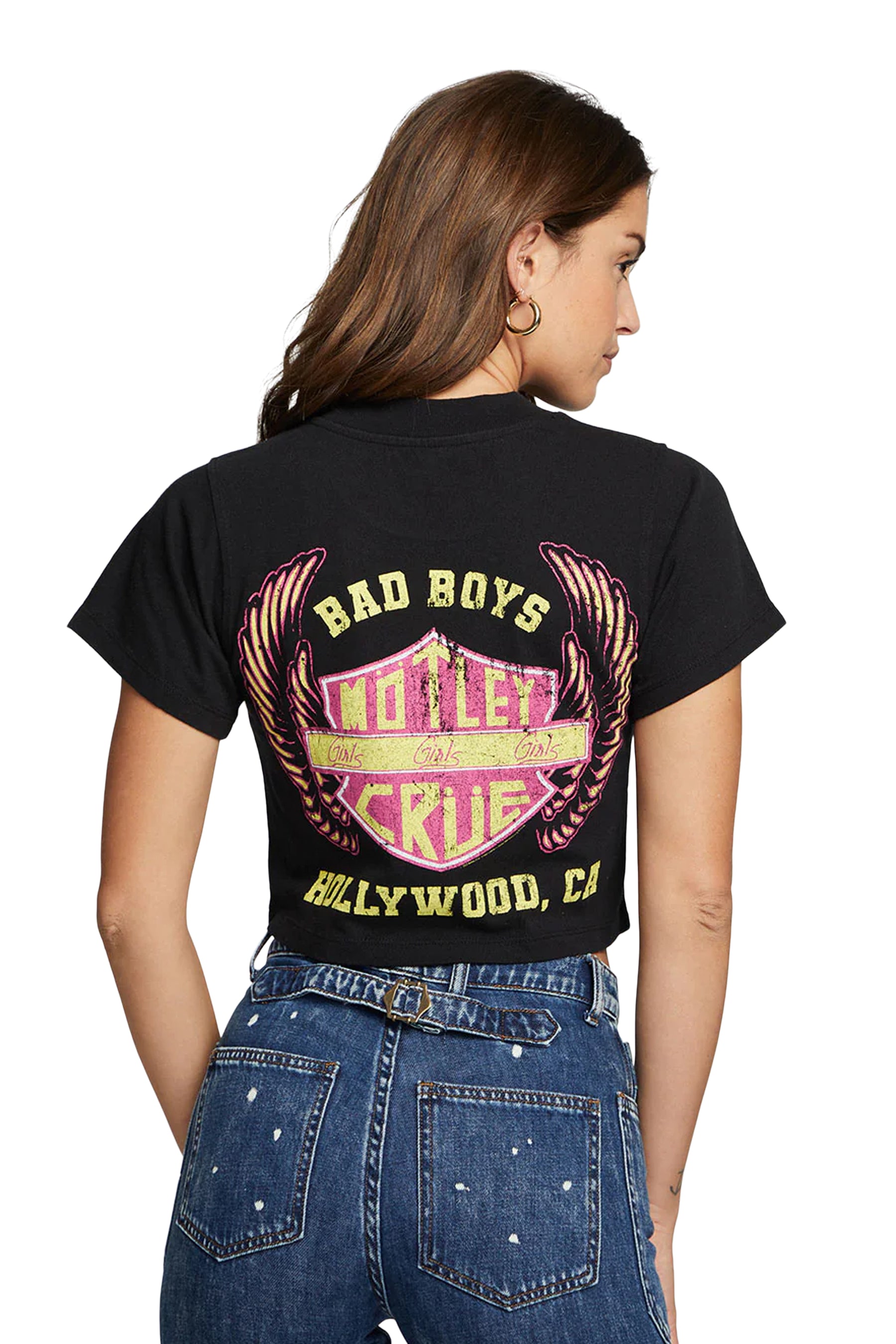Motley Crue Kaya Tee