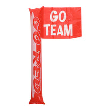 Color War Blow Up Flag