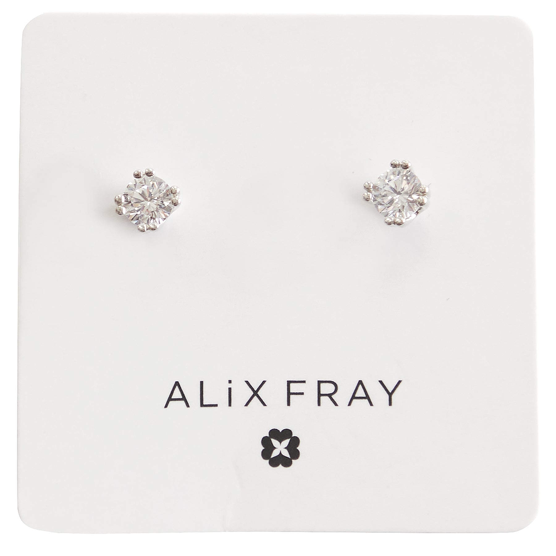CZ Stud Earring