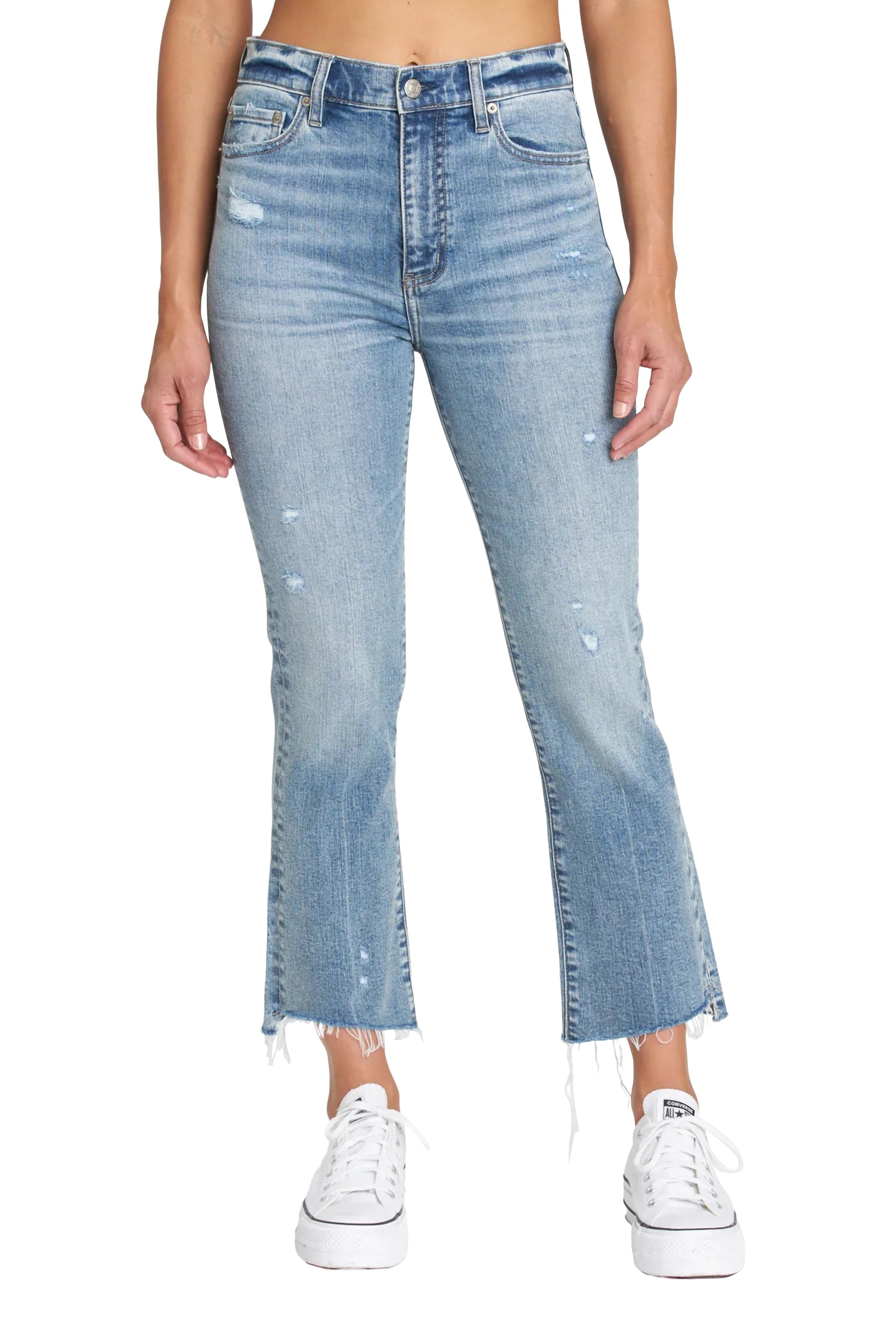 Shy Girl HR Crop Flare in Whipped