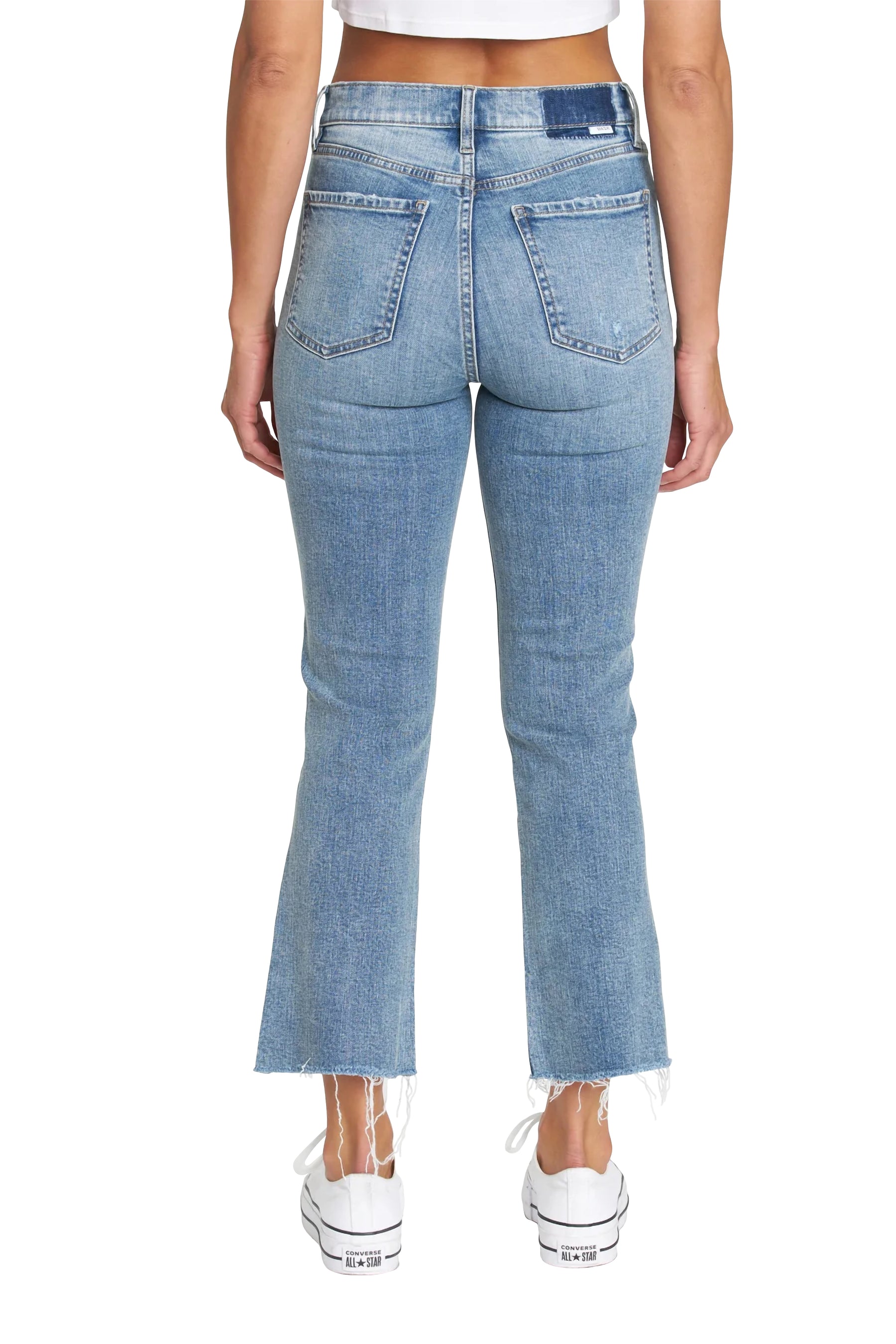 Shy Girl HR Crop Flare in Whipped