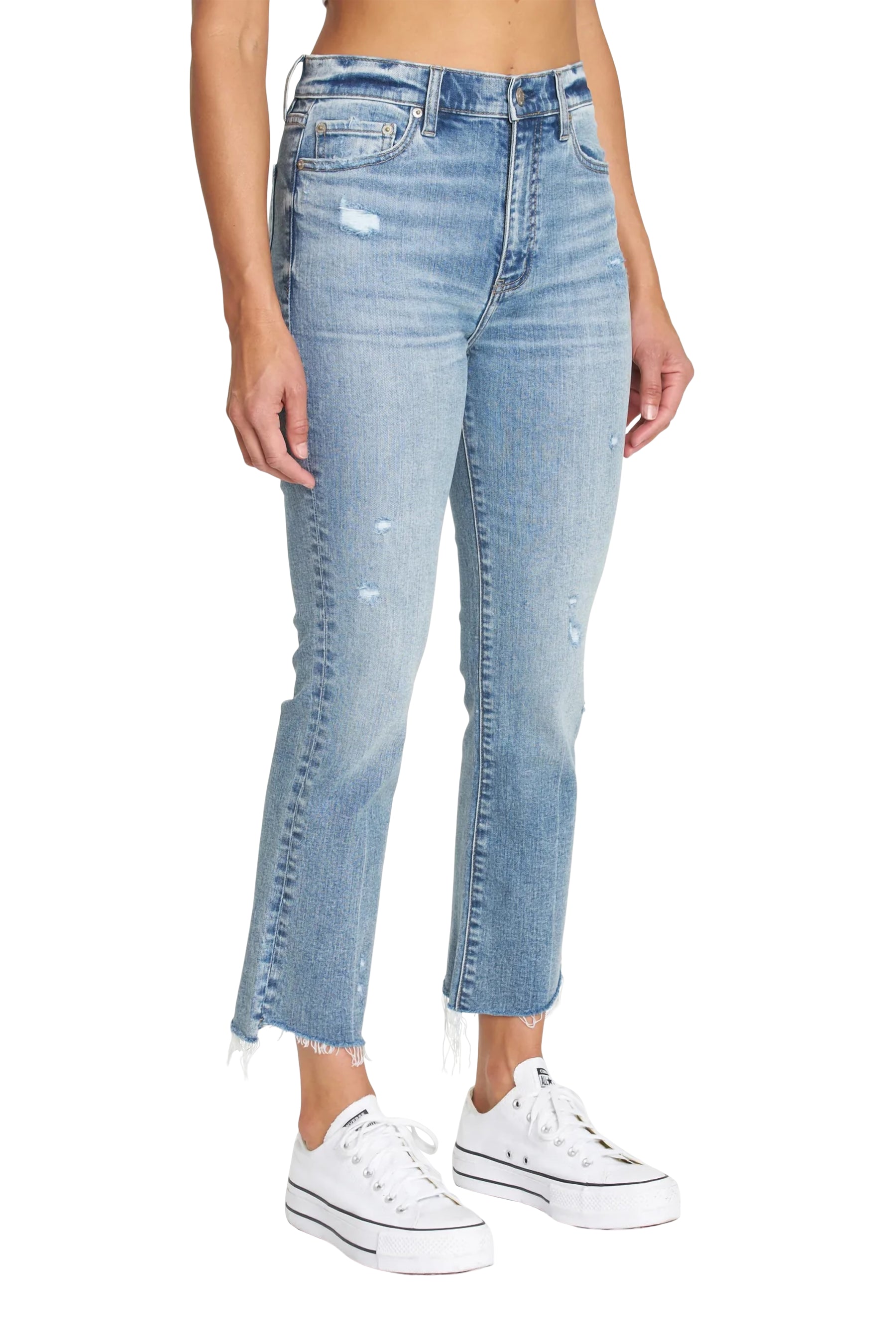 Shy Girl HR Crop Flare in Whipped