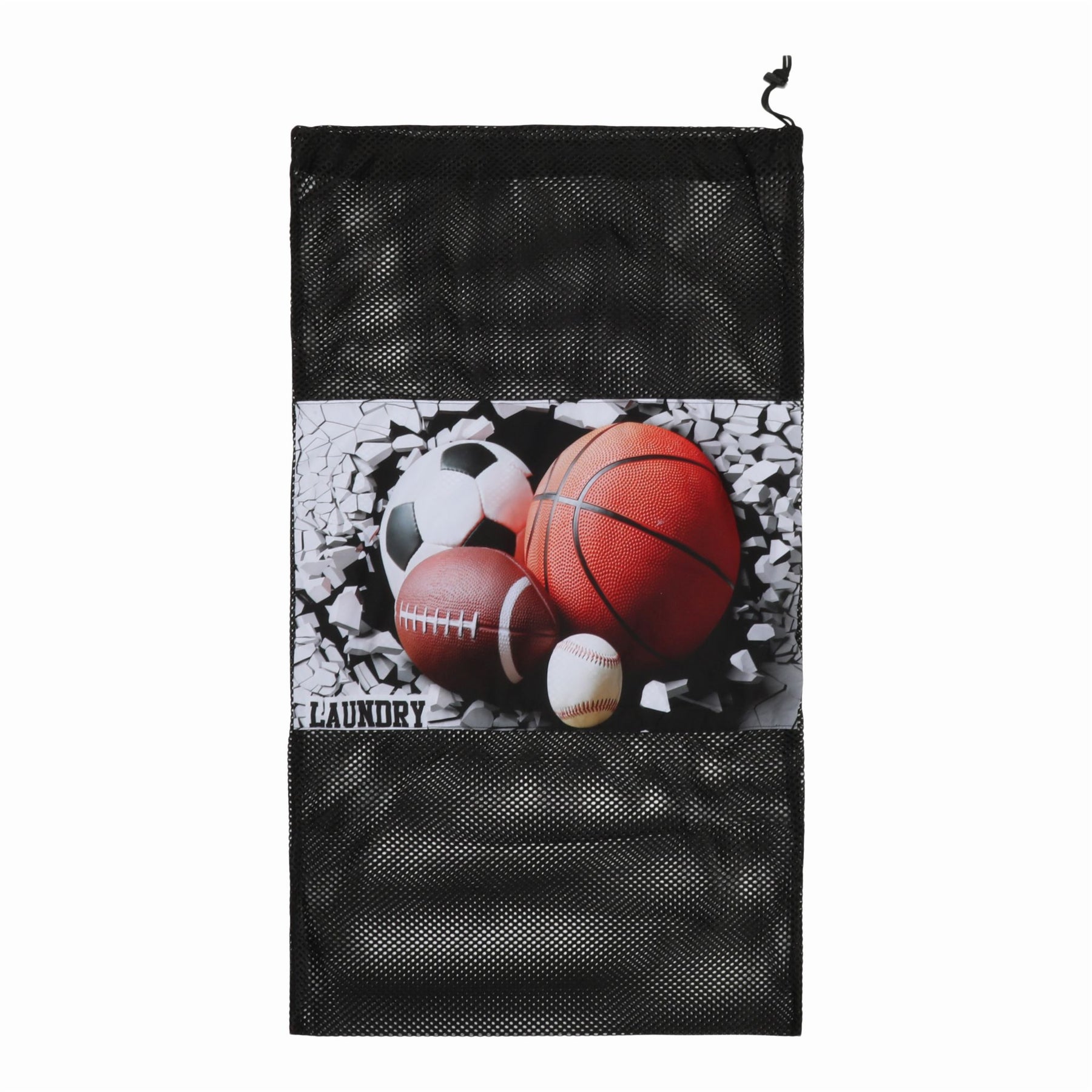 Breaking Sports Laundry Bag