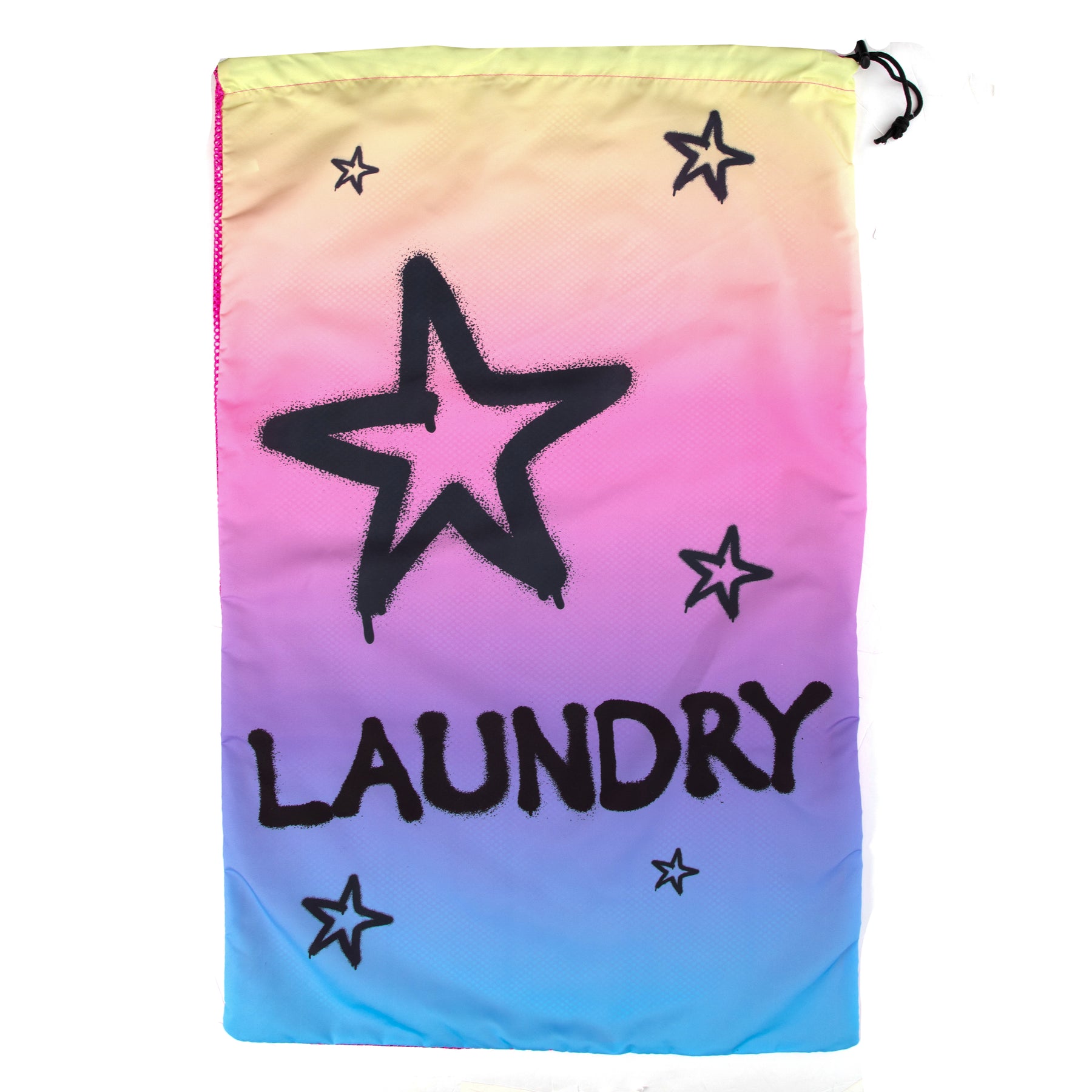 Ombre Stars Laundry Bag