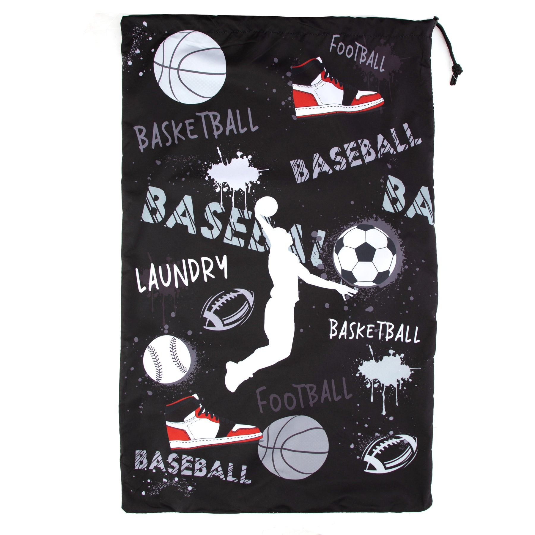 Sports and Sneakers Laundry Bag