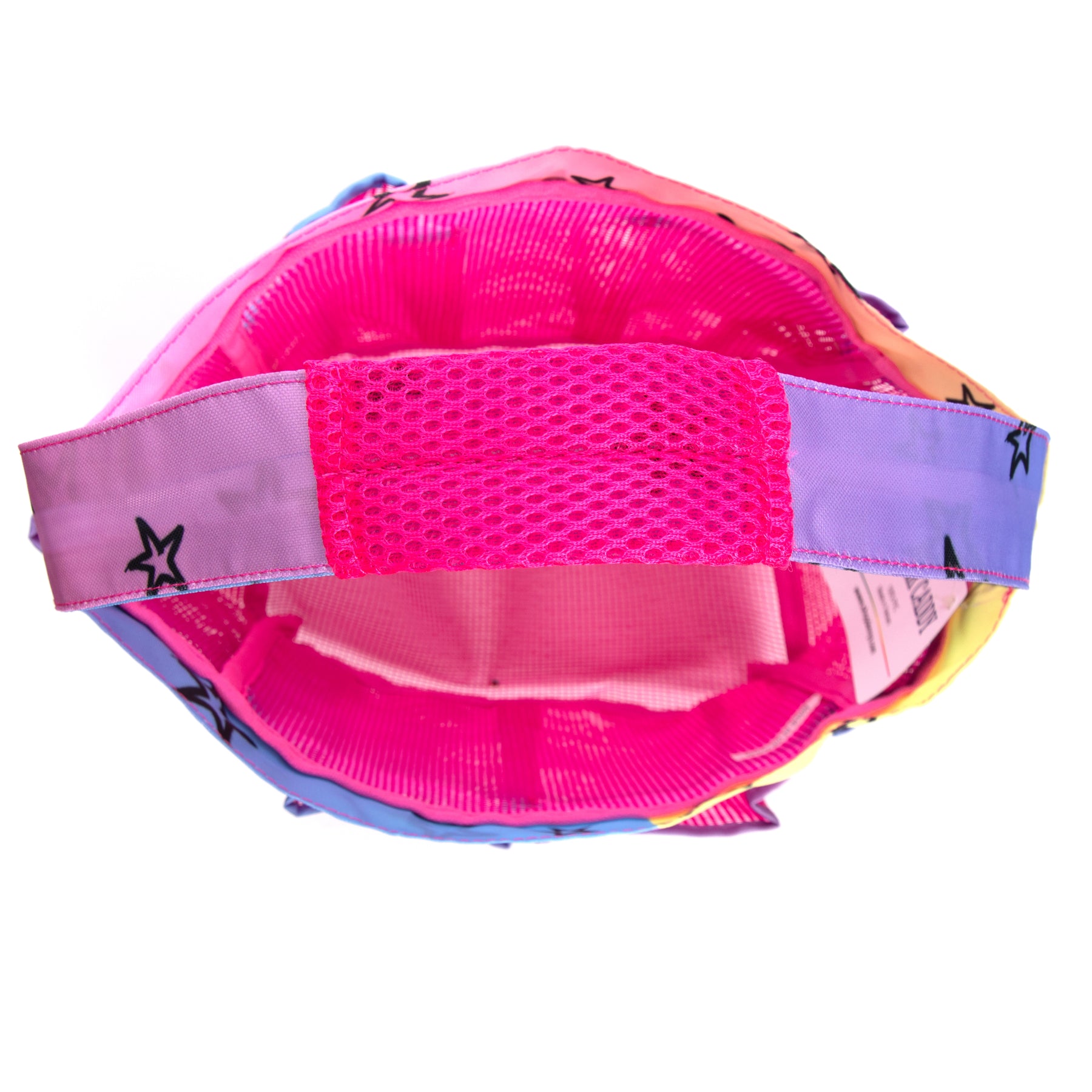 Ombre Stars Shower Caddy