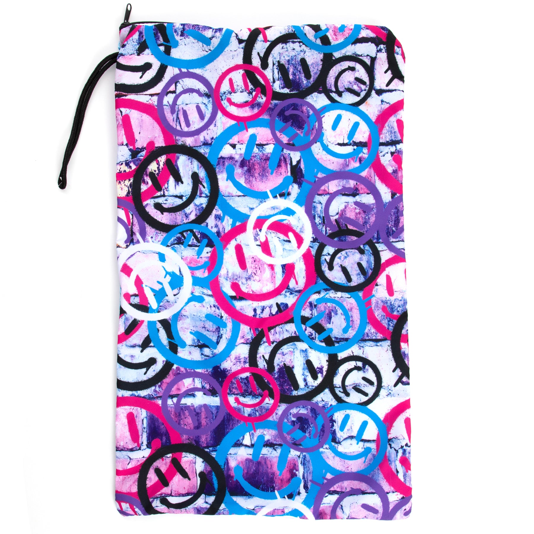Smiley Brick Sock Bag