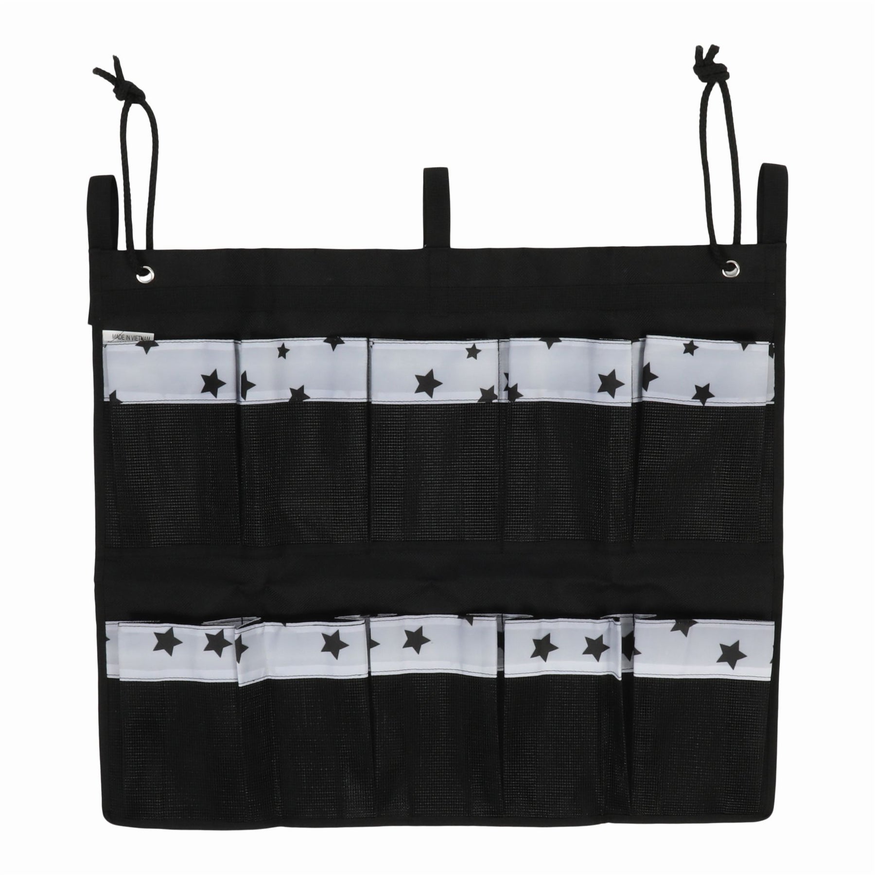 Shoe Bag Black/Grey Ombre Star