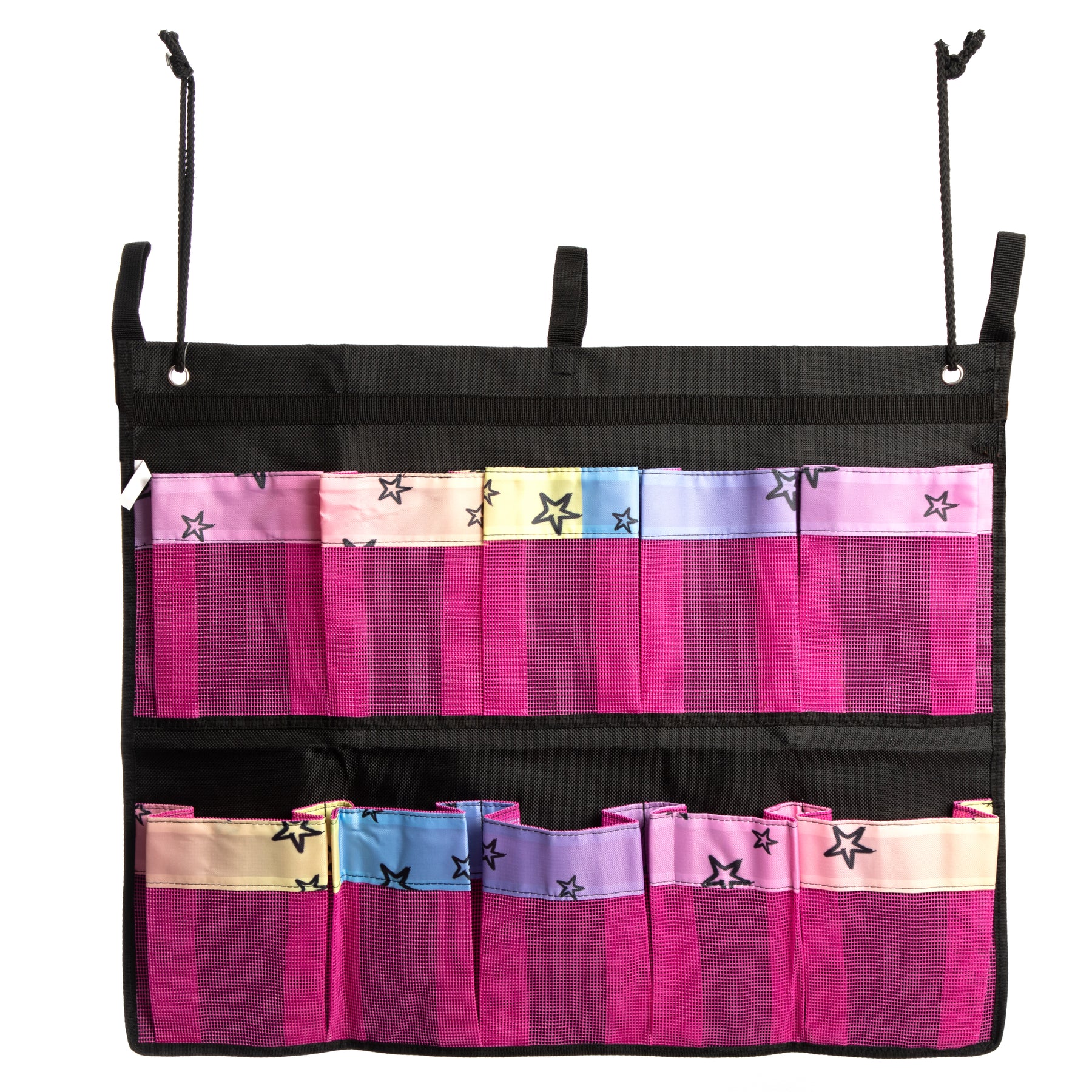 Ombre Stars Shoe Bag