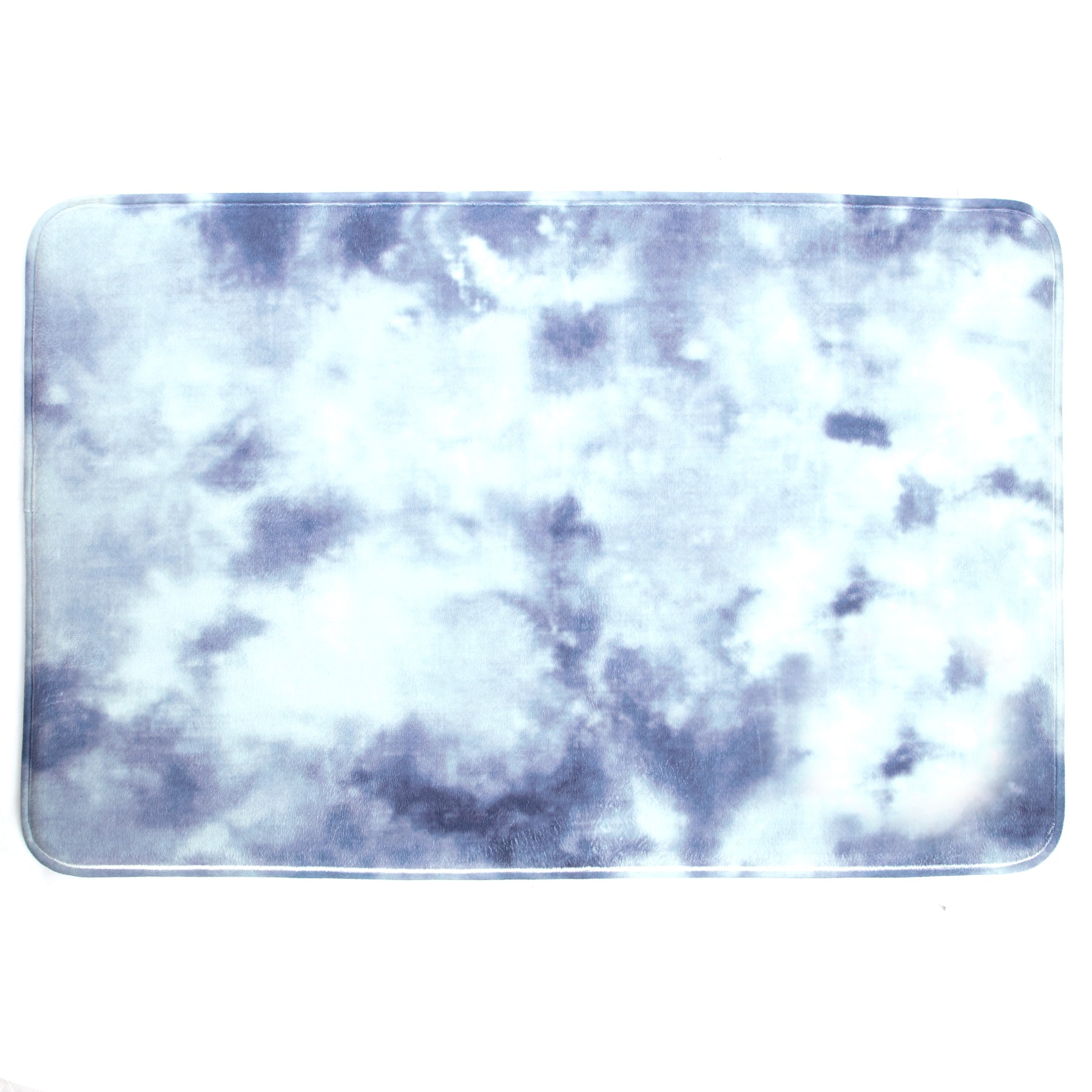 Blue Tonal Recovery Foam Carpet