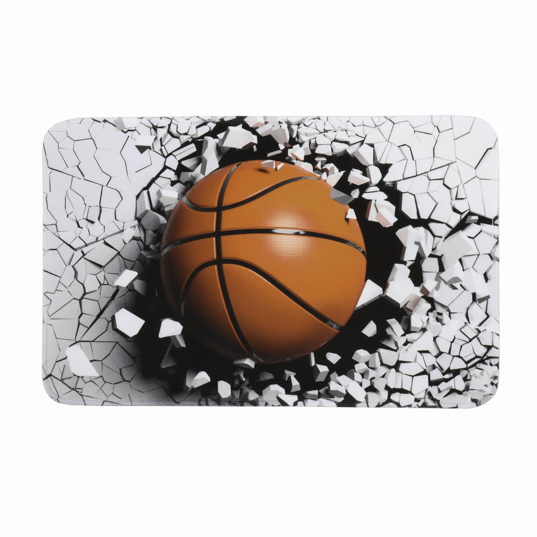 Breaking Basketball Memory Foam