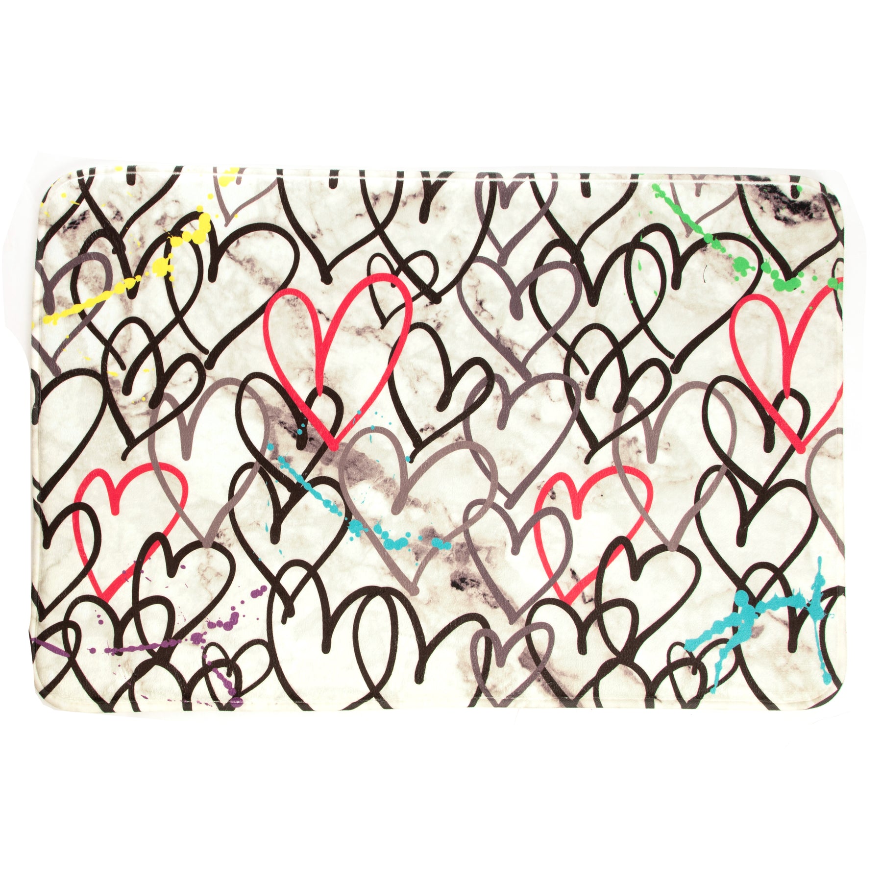 Marble Splatter Recovery Foam Carpet