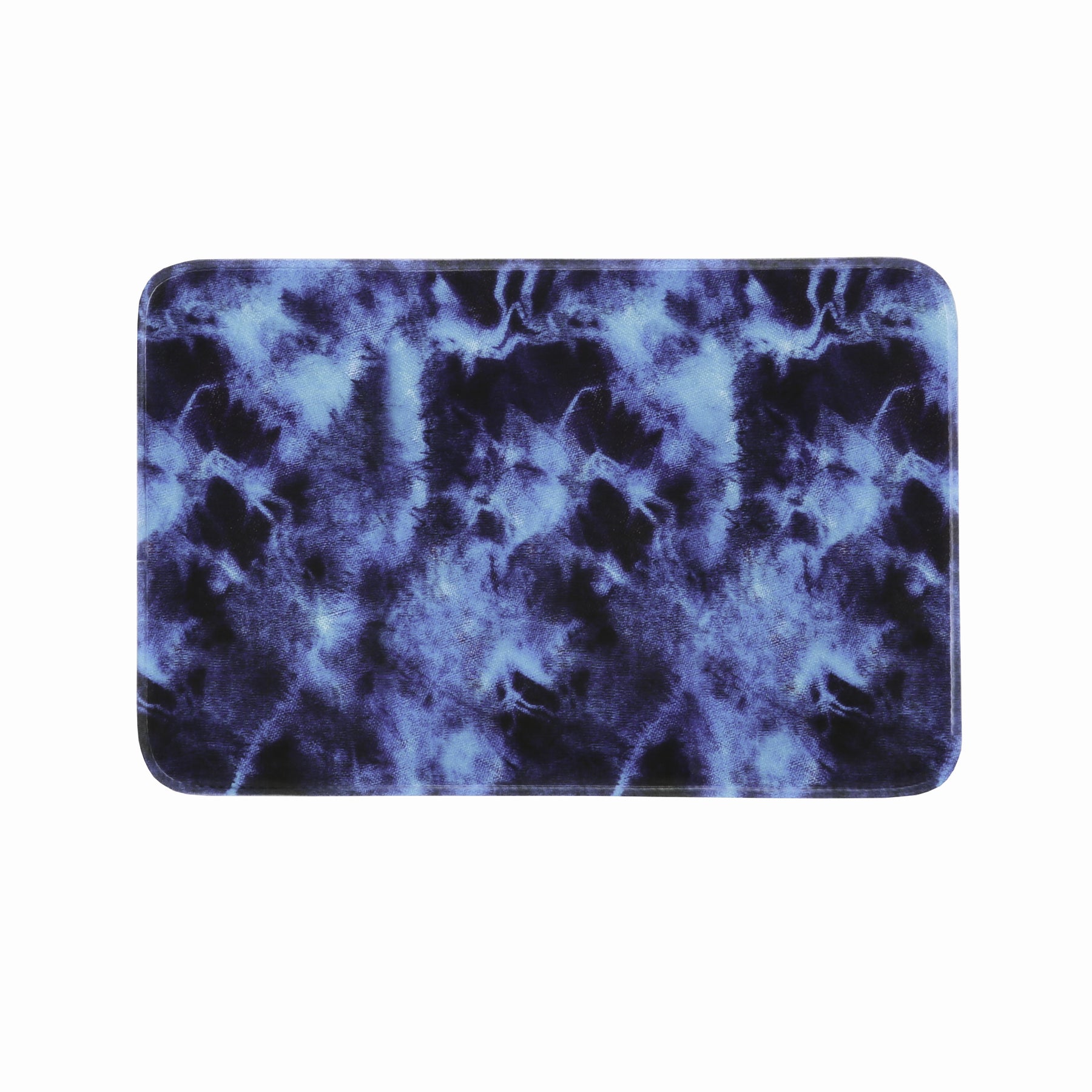 Blue/Turquoise Memory Foam