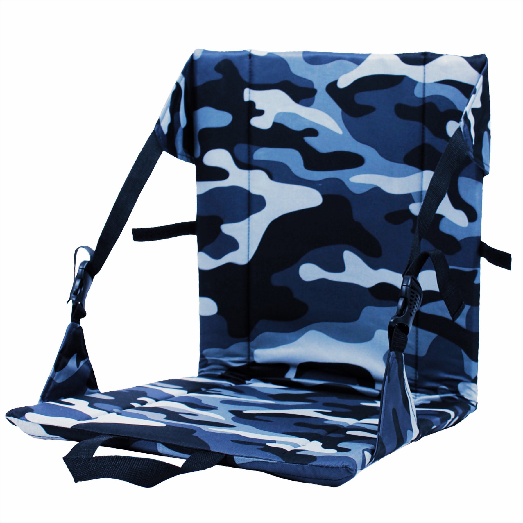 Blue Camo Chair