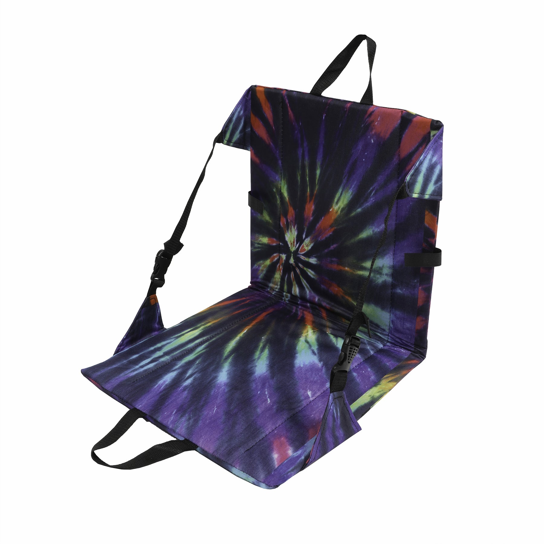 Chair Black Tie Dye