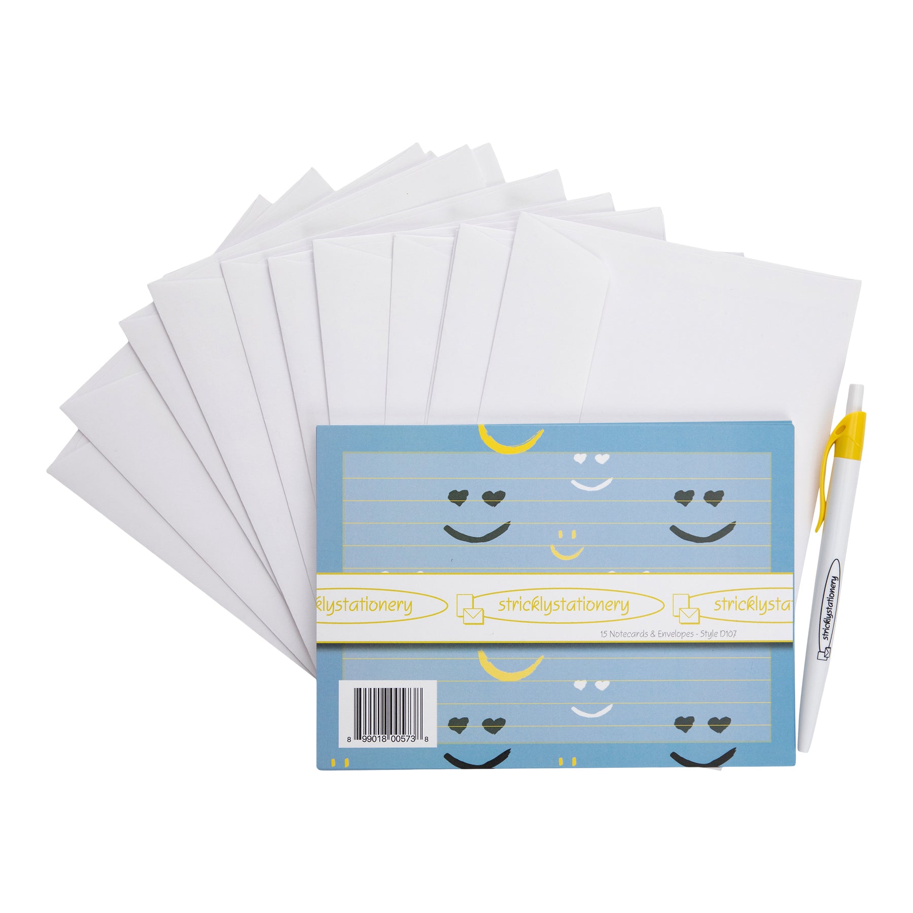 Smiley Or Peri Note Card