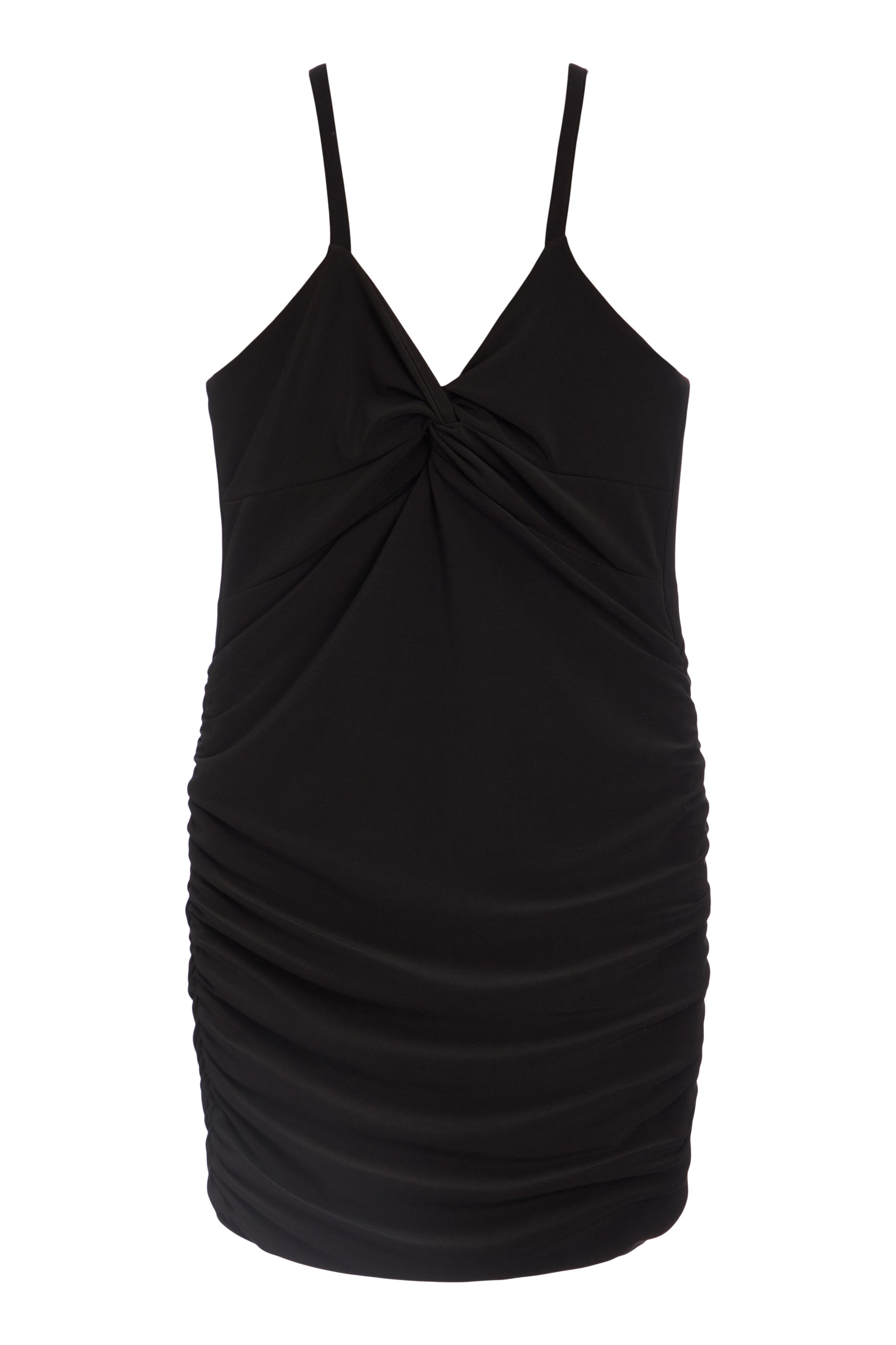 Knot Front Dress