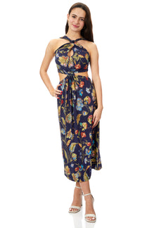Floral Allundra Dress