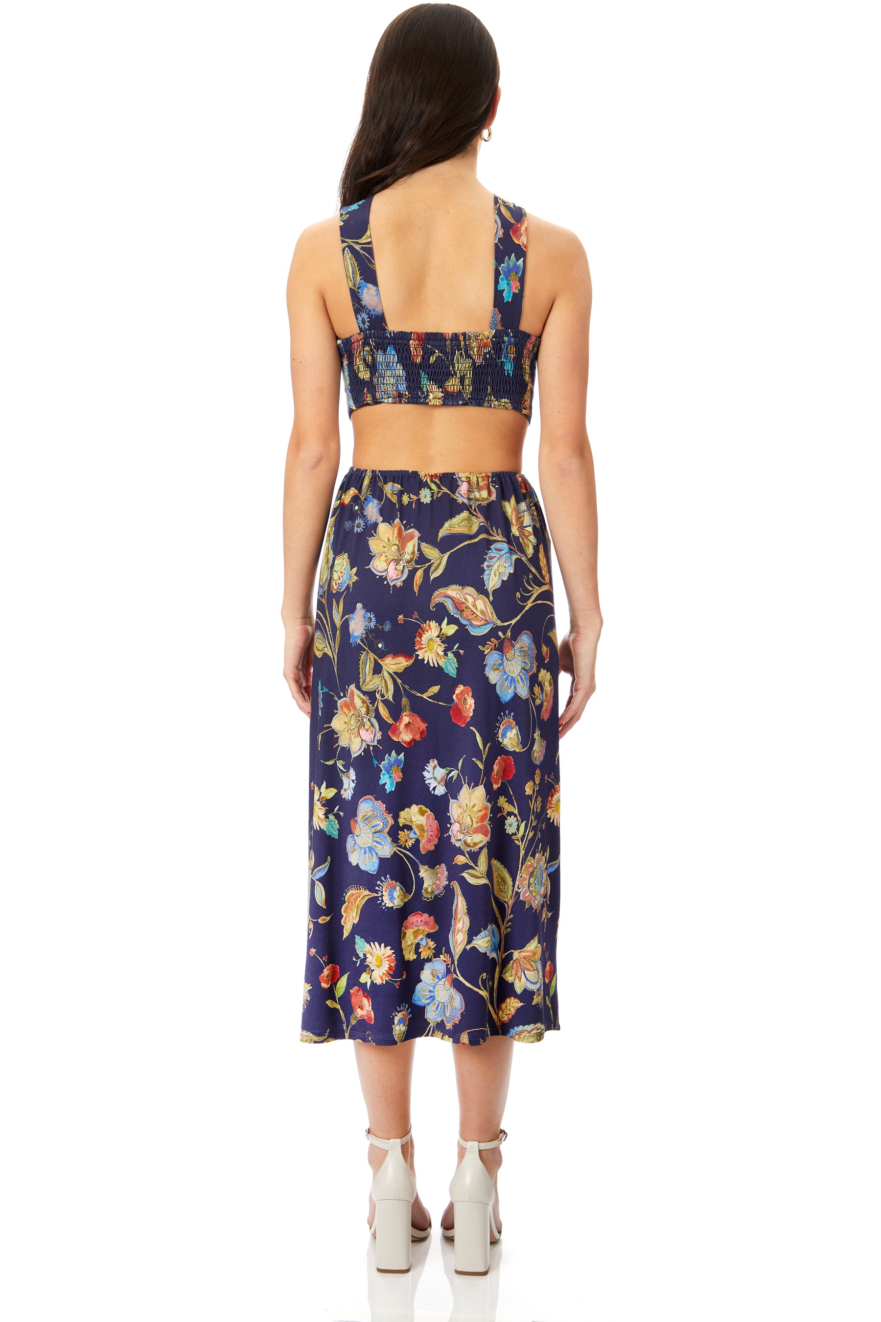 Floral Allundra Dress
