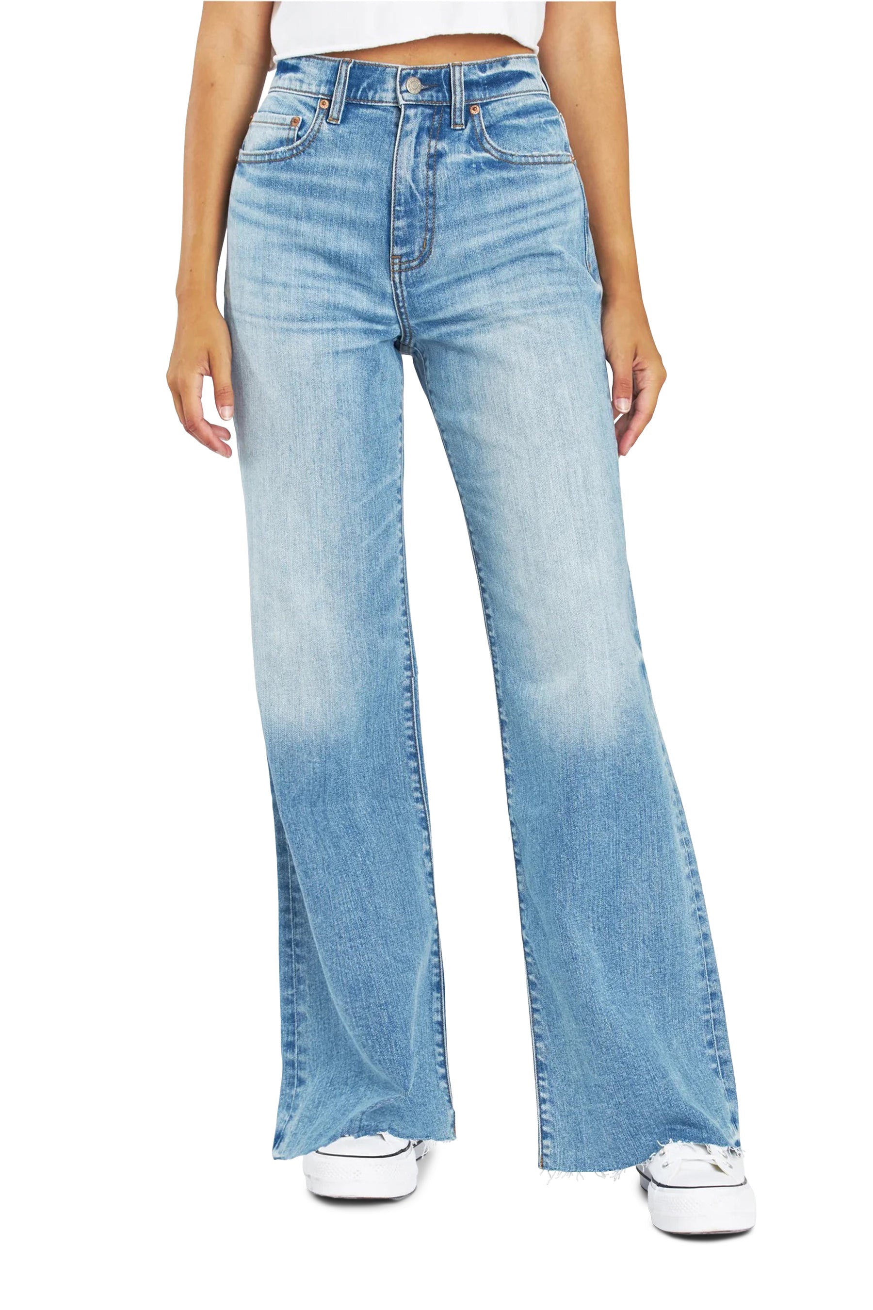 Far Out HR Wide Leg in Fool`s Gold