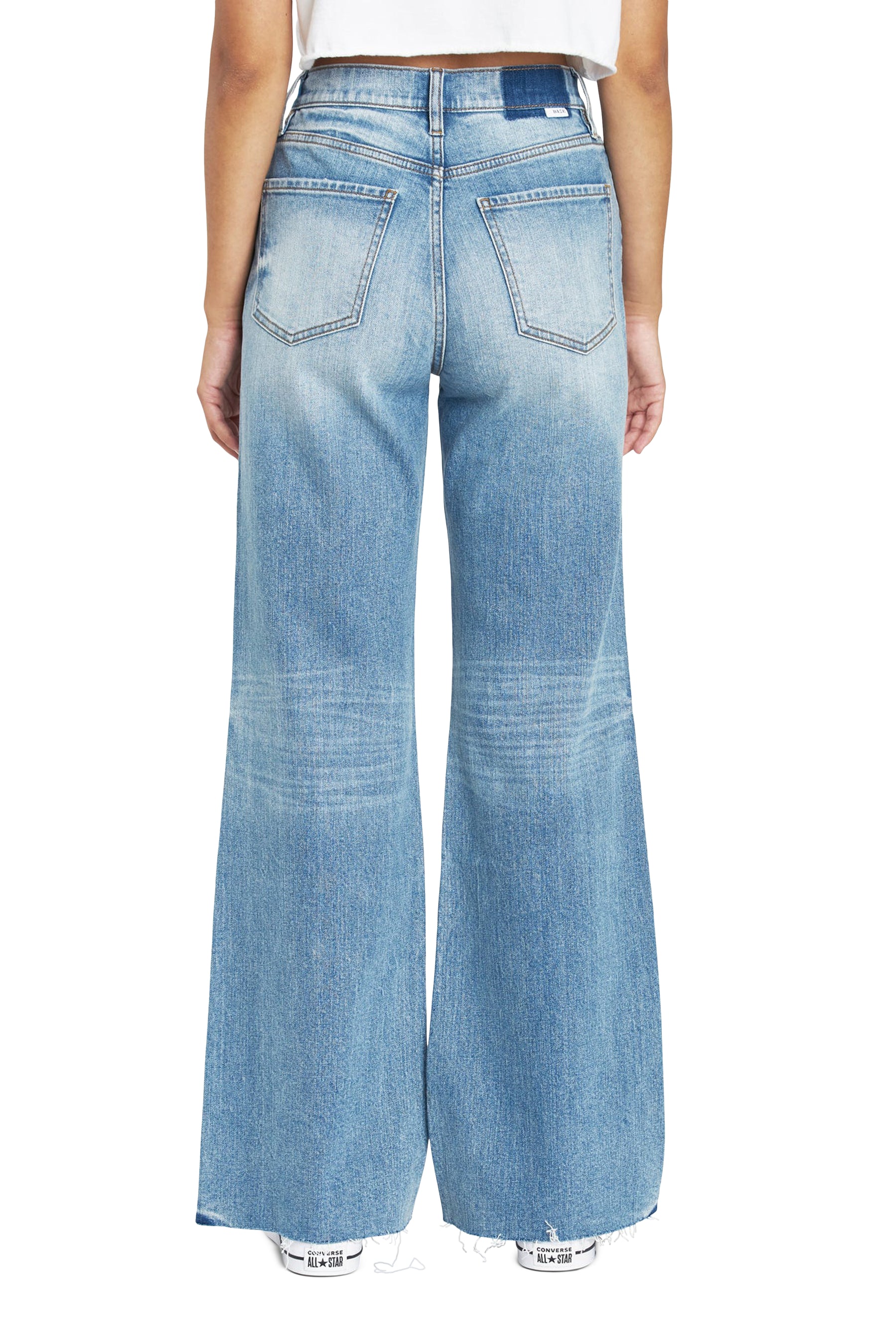 Far Out HR Wide Leg in Fool`s Gold