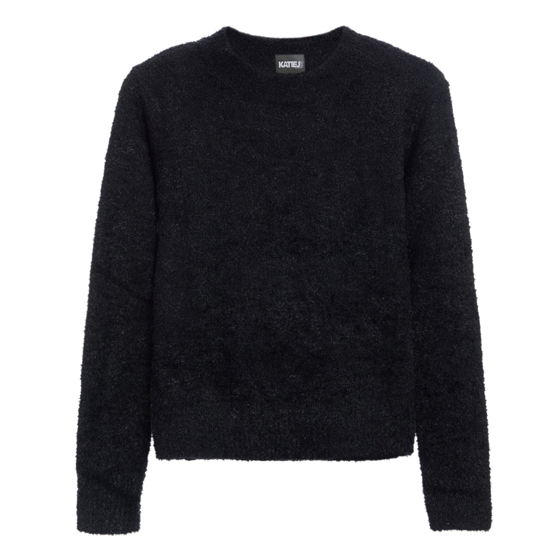 Daisy Fuzzy Crewneck
