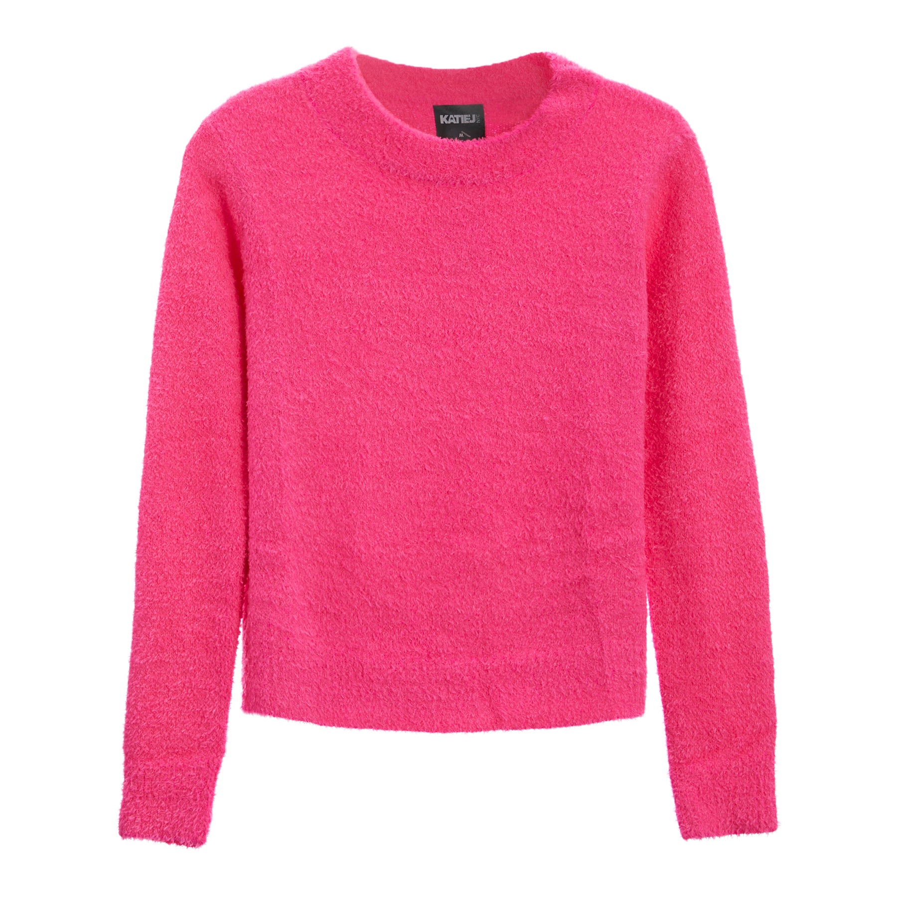 Daisy Fuzzy Crewneck