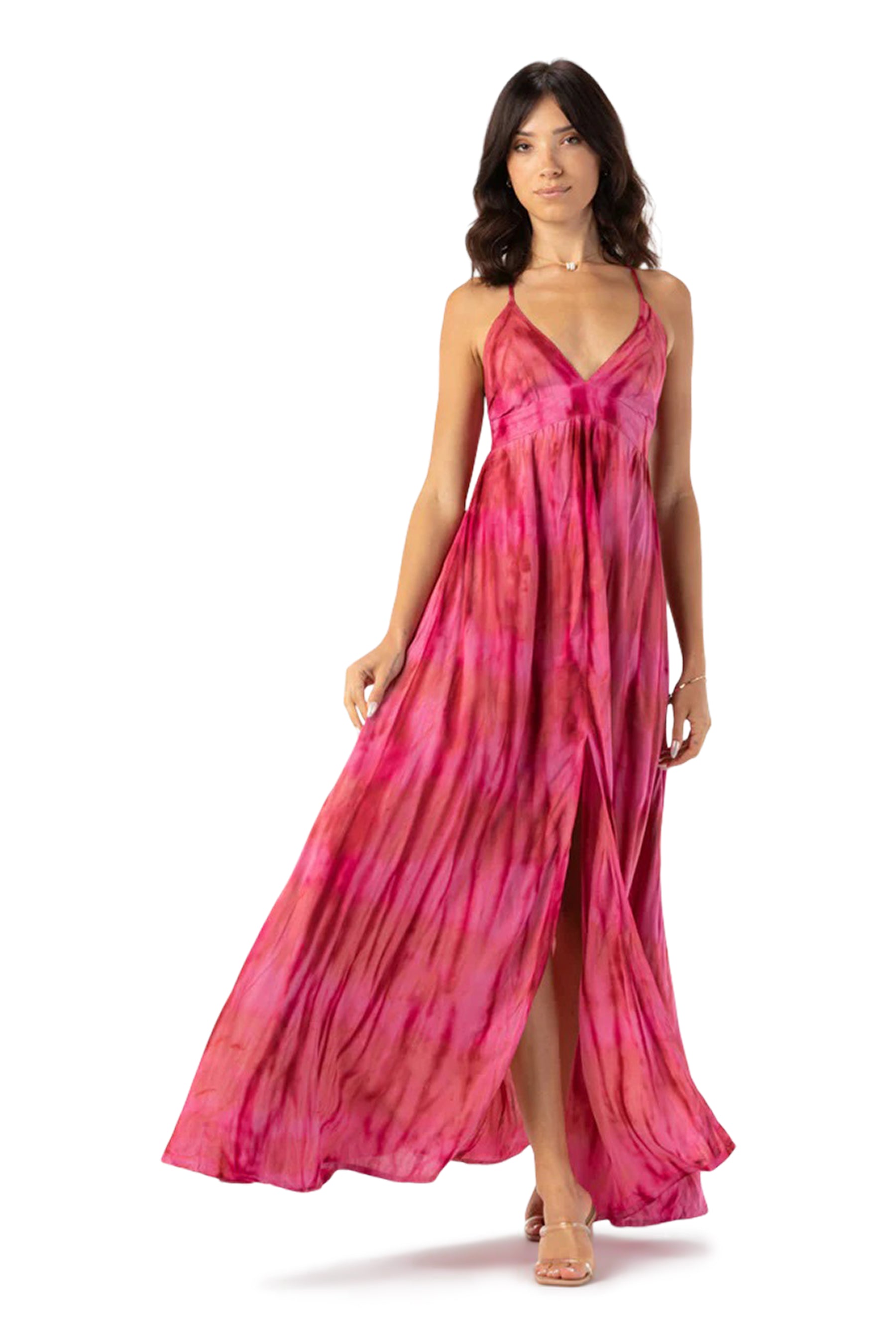 Day Dream Tie Dye Maxi Dress
