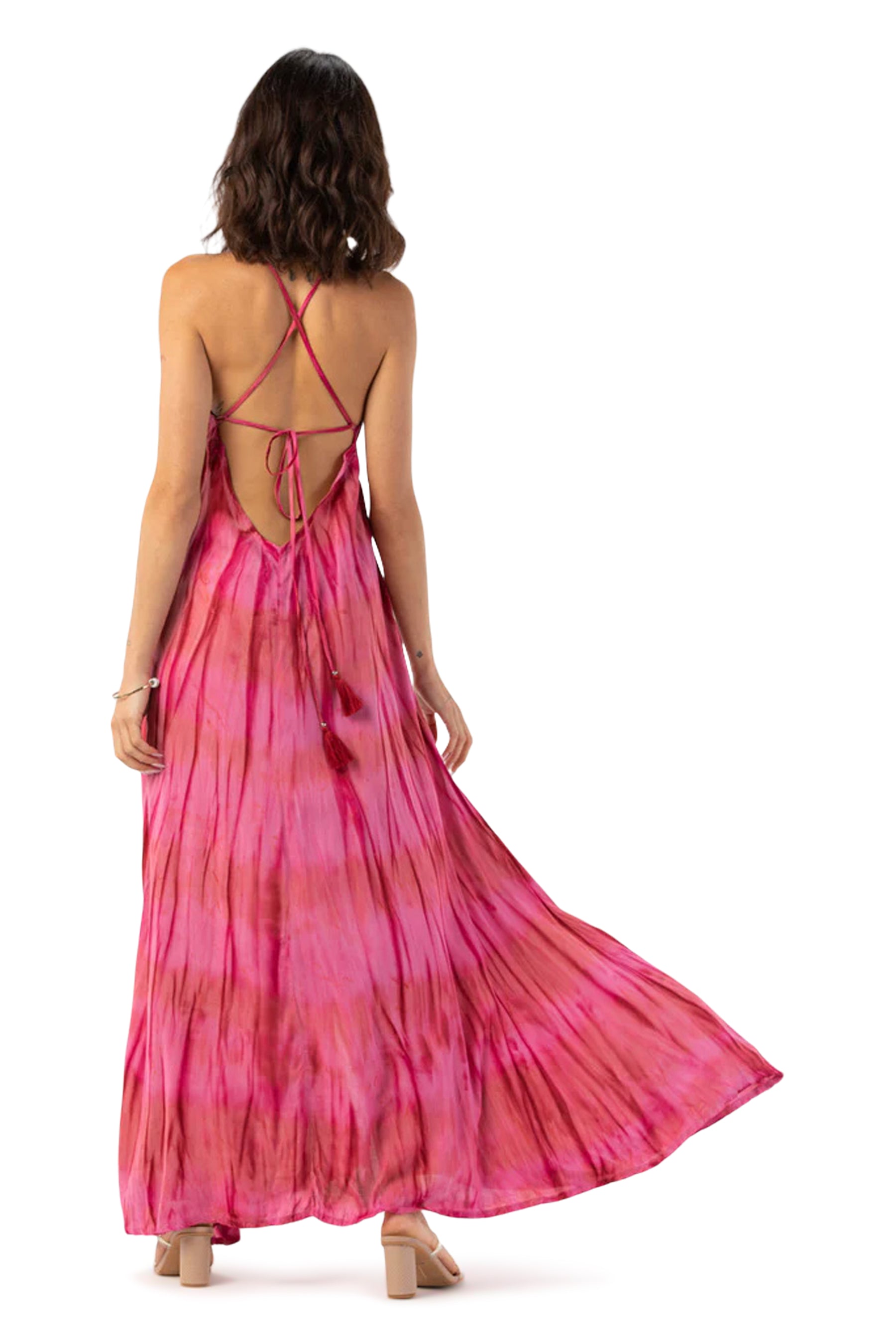 Day Dream Tie Dye Maxi Dress