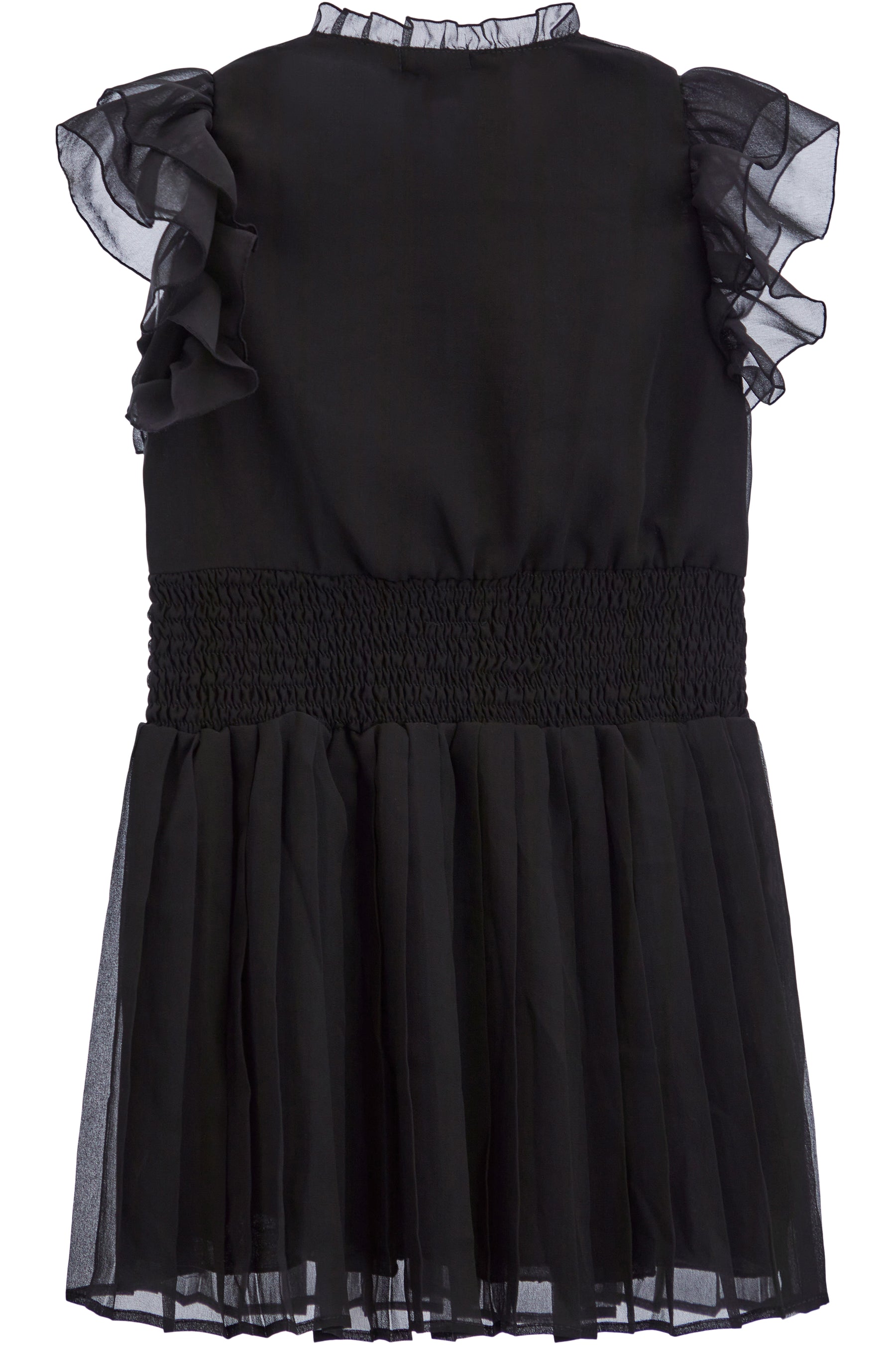 Chiffon Ruffle Dress