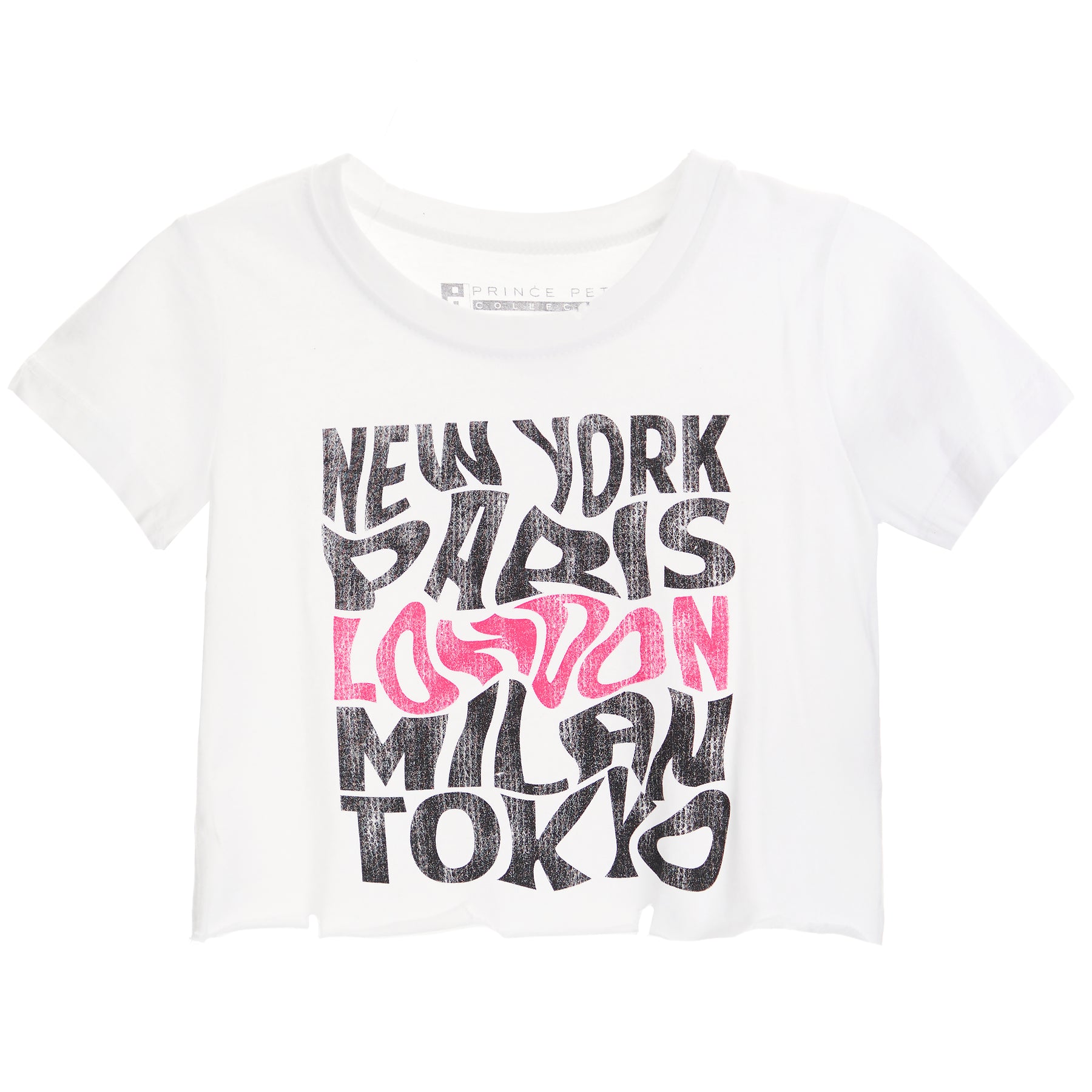 Destination Crop Tee