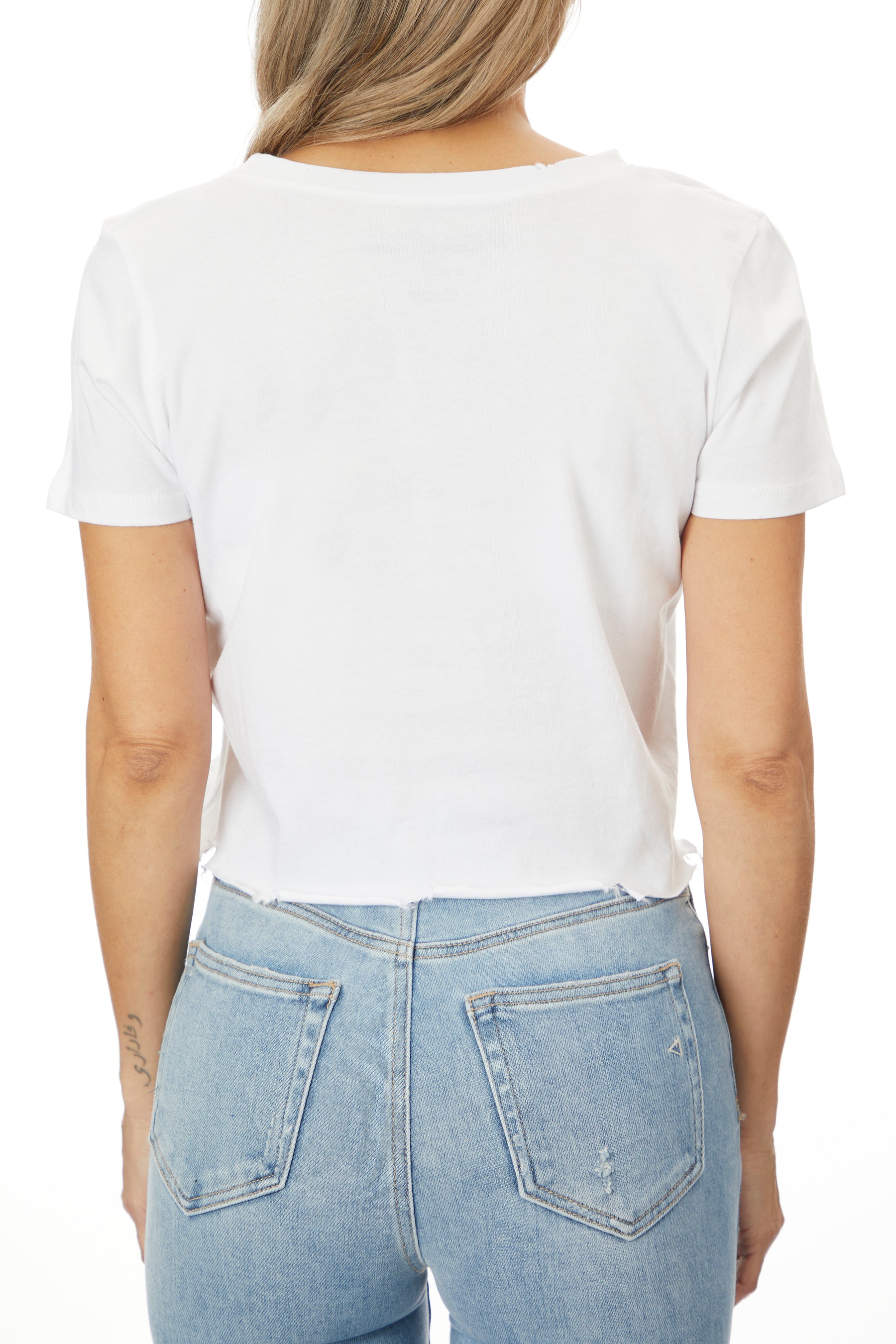 Destinations Crop Tee