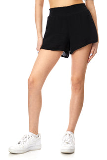 Peggy Gauze Short